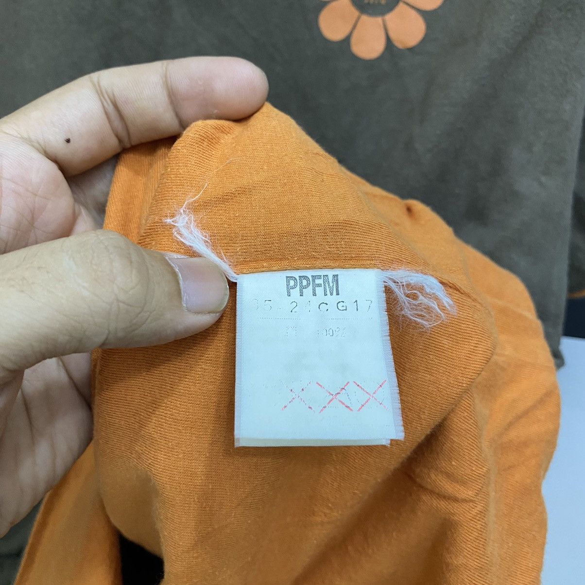 PPFM × Vintage Tshirt PPFM Designer❗️ Size US S / EU 44-46 / 1 - 5 Thumbnail