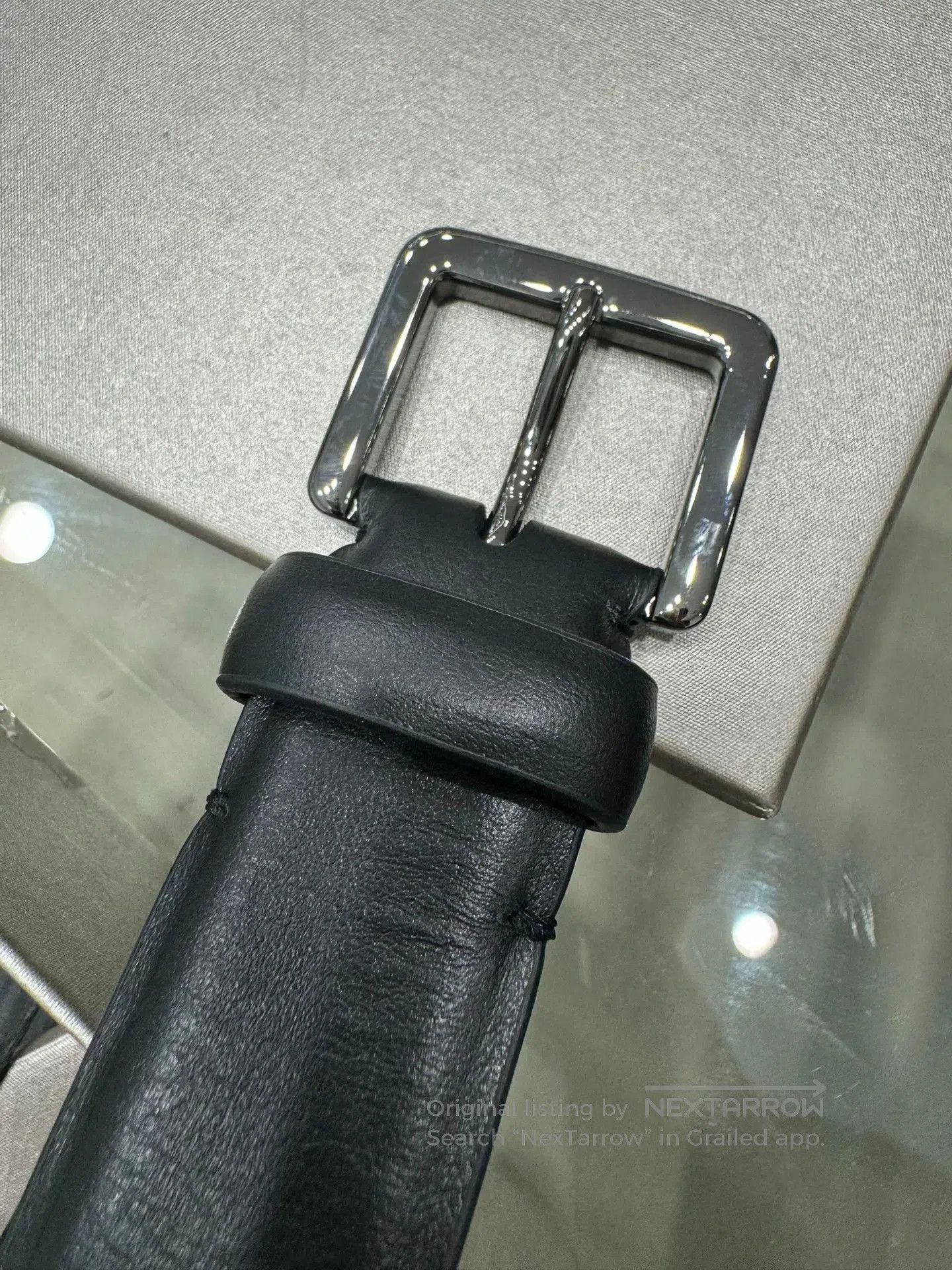 Giorgio Armani Giorgio Armani Runway Belt. Size ONE SIZE - 5 Thumbnail
