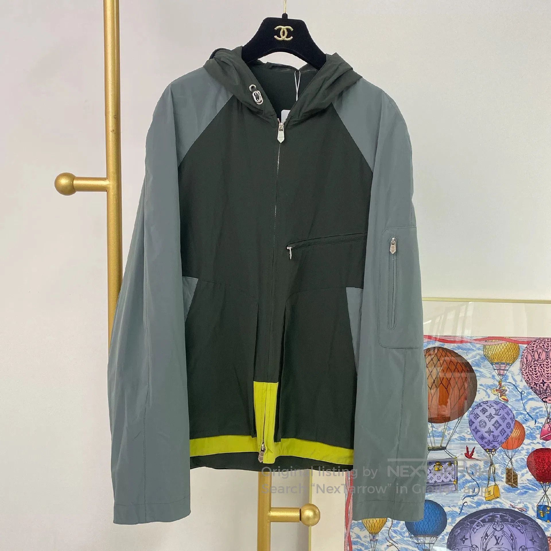 Hermes Hermes Men's Cardigan Size 46. Size US XL / EU 56 / 4 - 1 Thumbnail