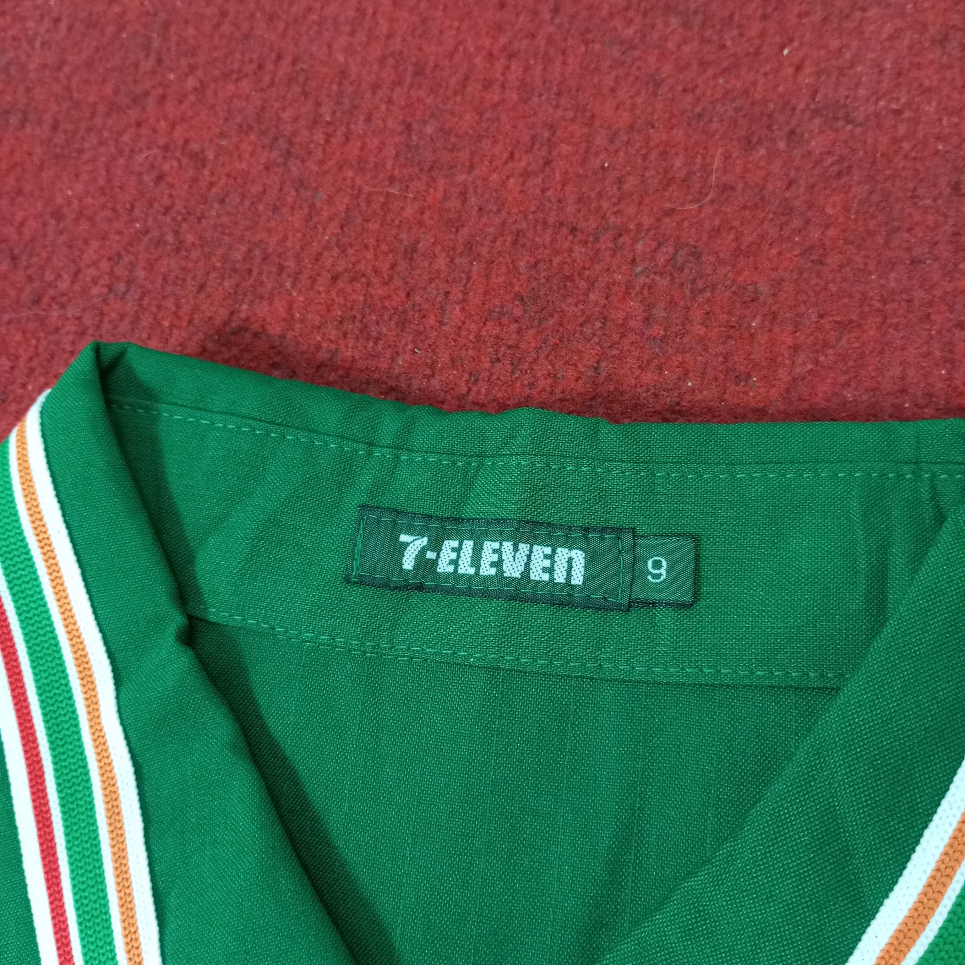 Japanese Brand × Vintage 7 Eleven Japanese Workers Uniform Jacket Size US S / EU 44-46 / 1 - 7 Thumbnail