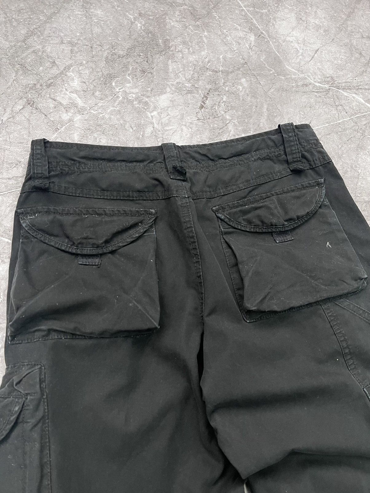 Japanese Brand × Jean Paul Gaultier VTG 00s JPG style Japanese Distressed Cargo pants jeans Size US 30 / EU 46 - 12 Thumbnail