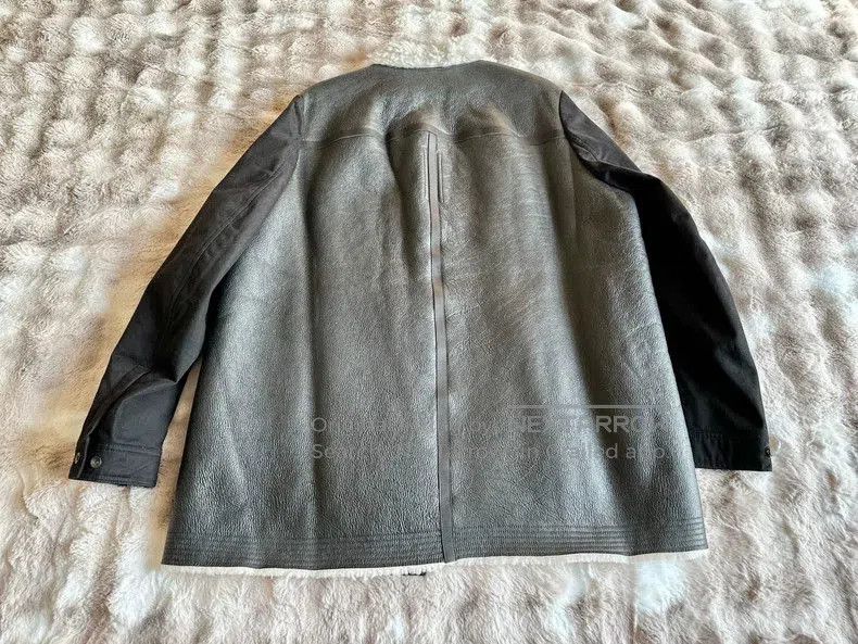 Rick Owens Rick Owens Wool Blend Jacket with Unique Design. Size US L / EU 52-54 / 3 - 2 Thumbnail
