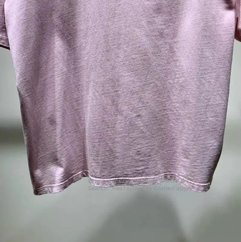 AMI AMI Pink Cotton Women's T-Shirt . Size XL / US 12-14 / IT 48-50 - 4 Thumbnail