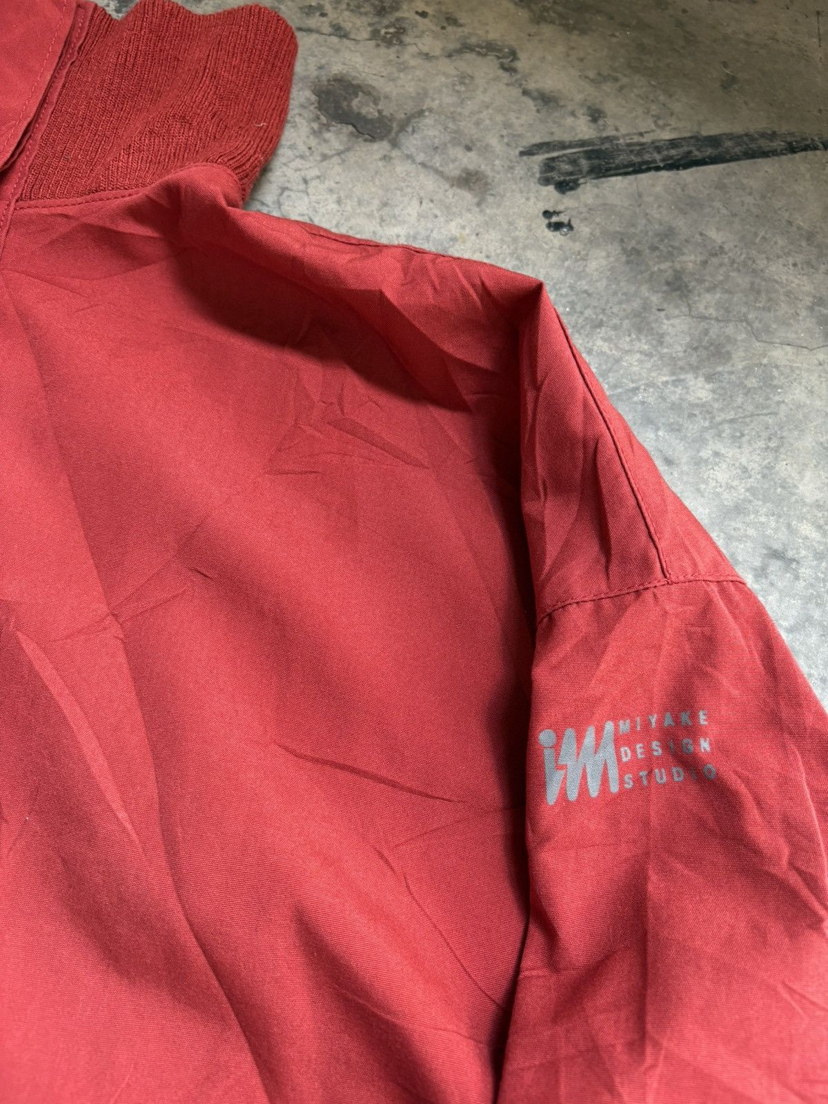 Designer × Issey Miyake × Vintage Vintage issey miyake design studio long jacket for JAA Size US XL / EU 56 / 4 - 4 Thumbnail