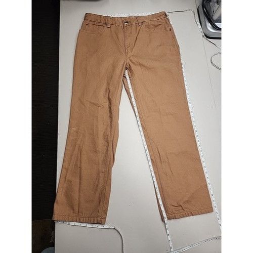 Duluth Trading Company Mens Duluth Flex Fire Hose Relaxed Fit Carpenter Pants Sz 38 Size US 38 / EU 54 - 6 Thumbnail