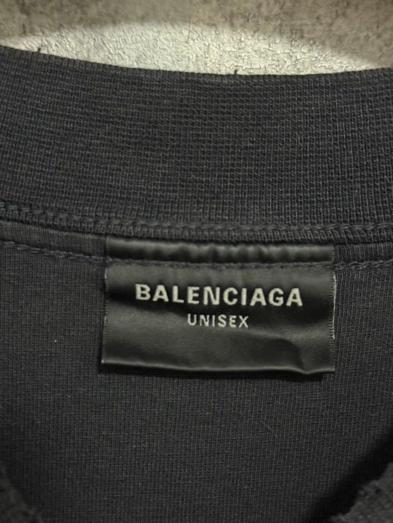 Balenciaga Balenciaga New Reversible Coke Short Sleeve Tee Size US M / EU 48-50 / 2 - 3 Thumbnail