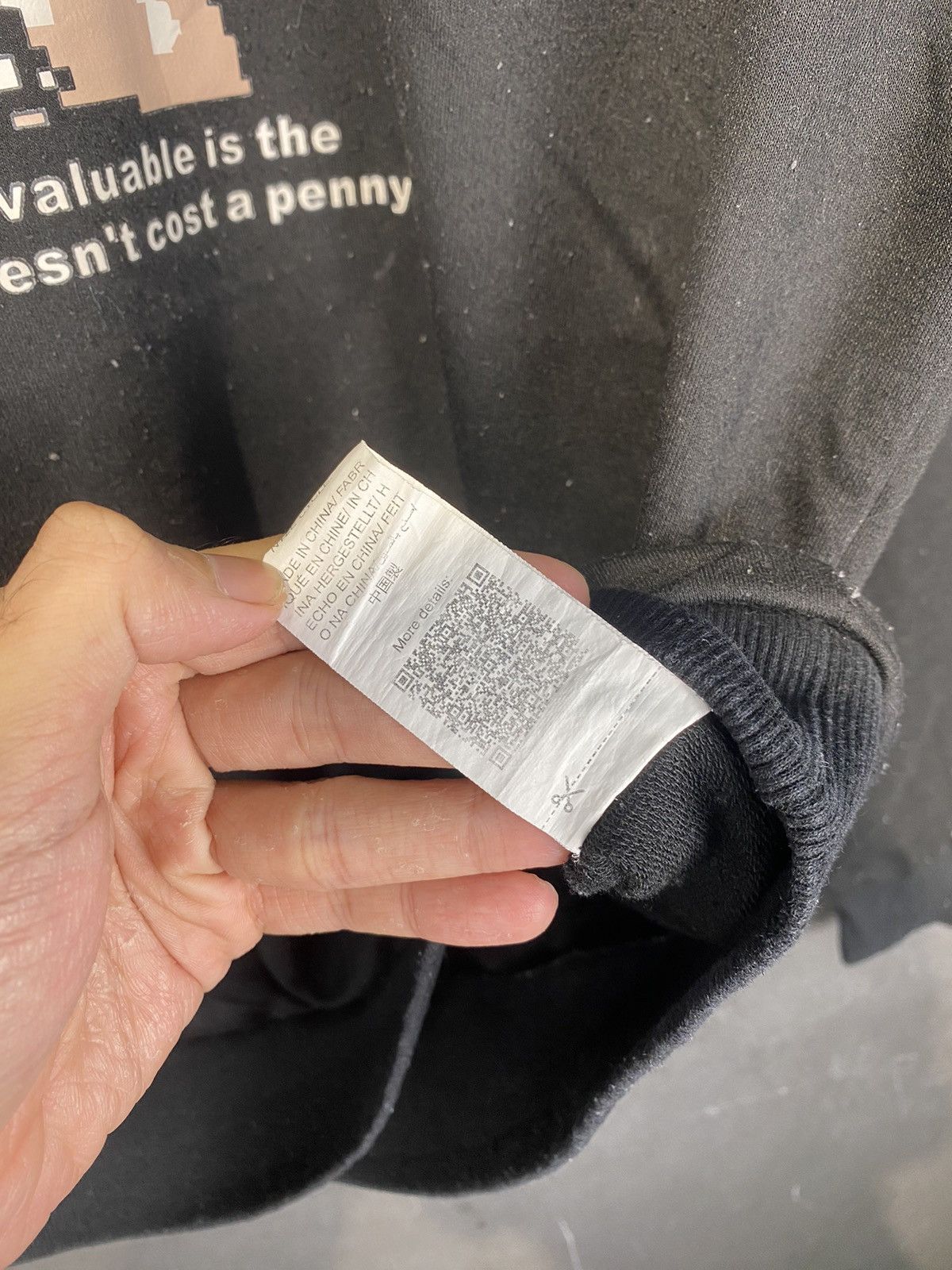 Other Romwe Pixel Ghost Streetwear Crewneck Size US L / EU 52-54 / 3 - 6 Thumbnail
