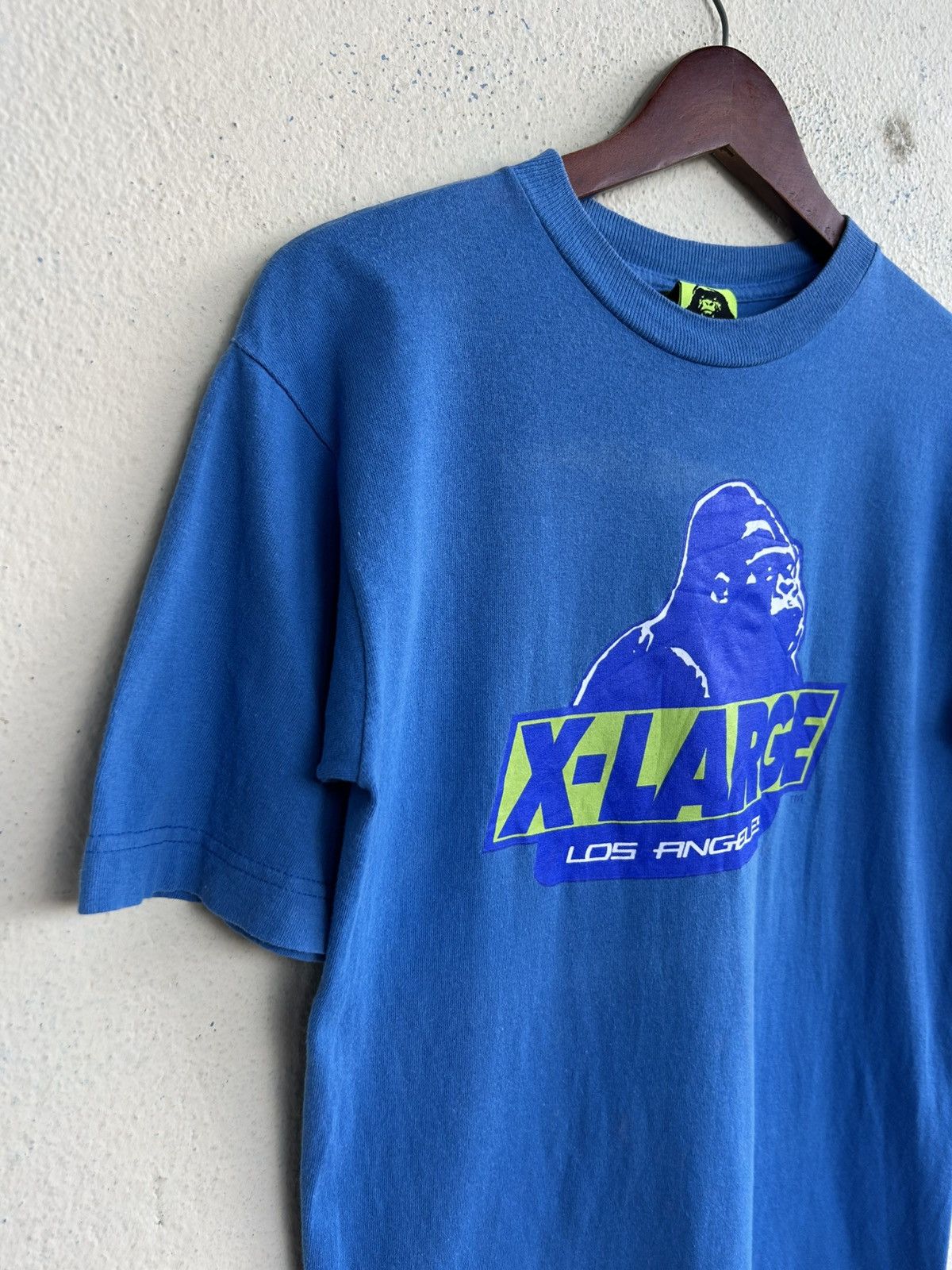 Vintage × X-LARGE Vintage X-Large 8th Anniversary Big Logo Tshirt Size US S / EU 44-46 / 1 - 4 Thumbnail