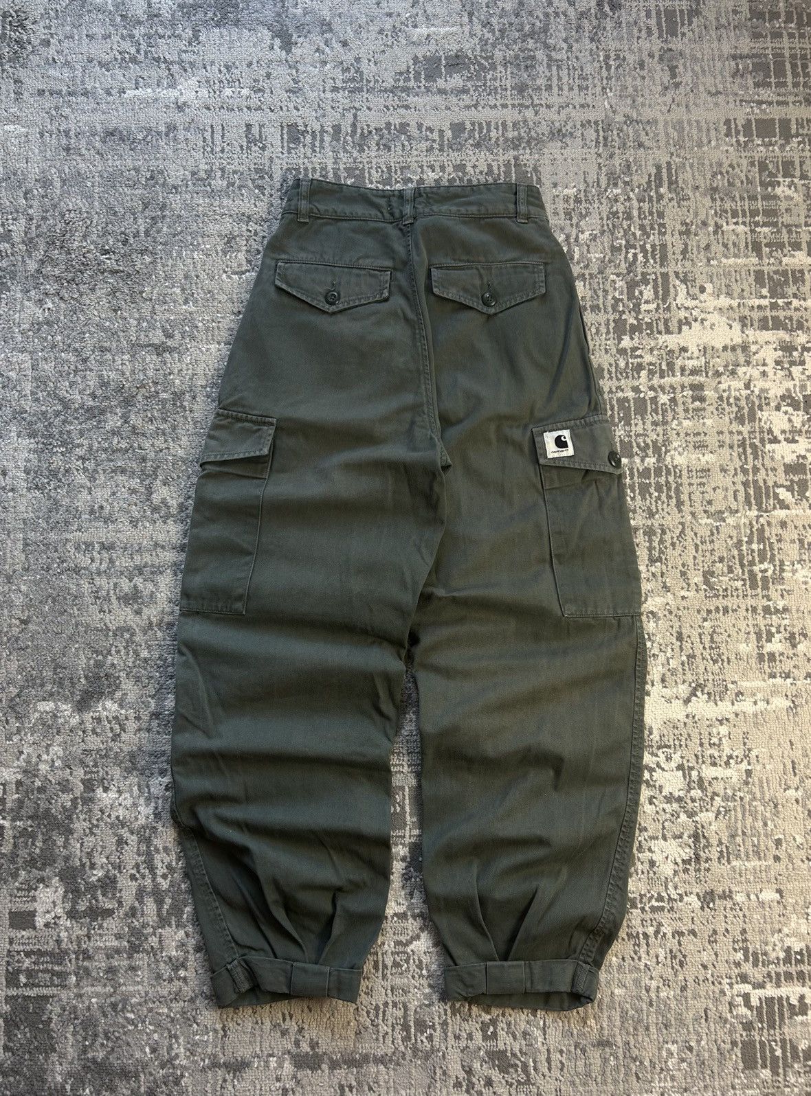 Carhartt W’ Collins Carhartt Pant Distressed Size 24" / US 00 / IT 34 - 1 Thumbnail