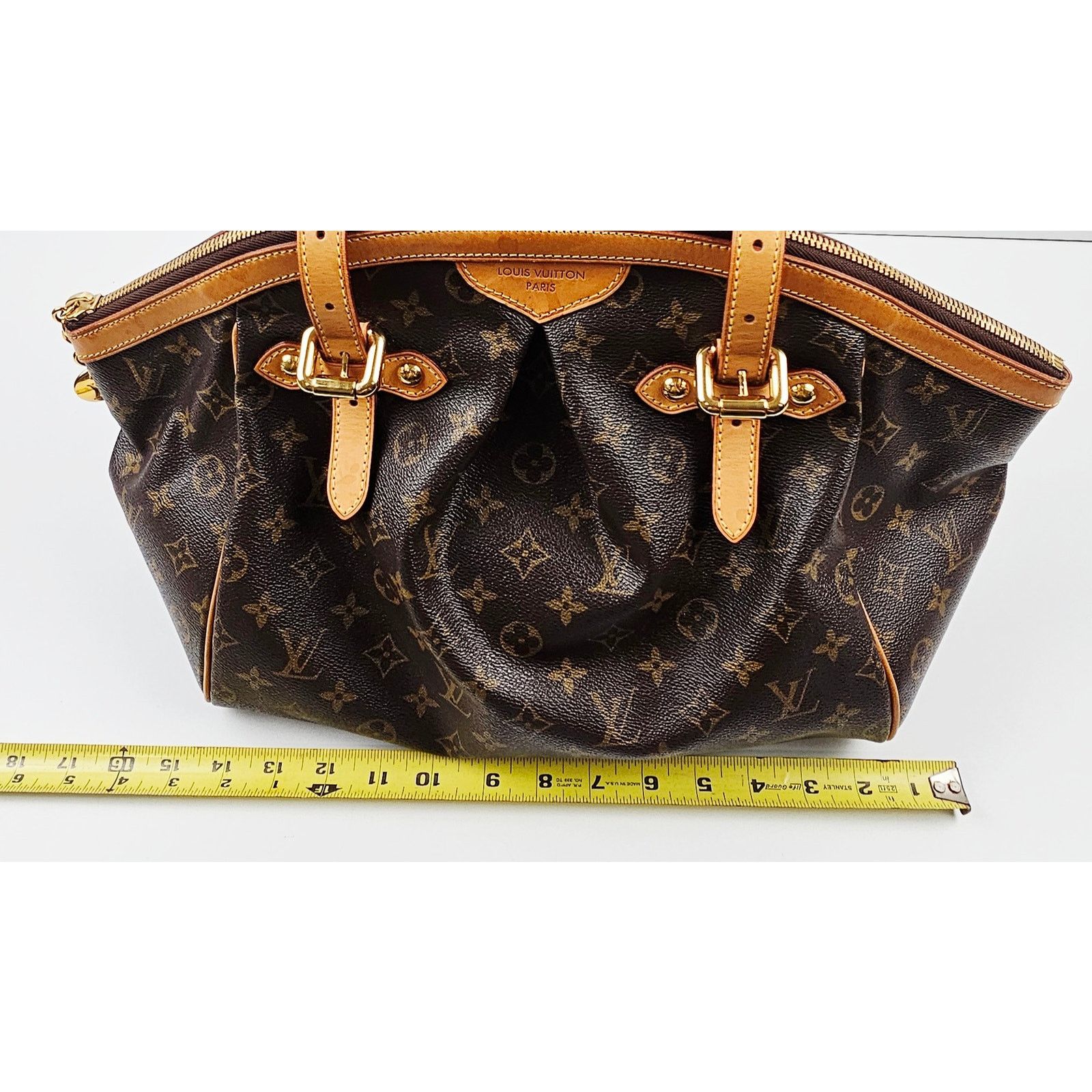 Louis Vuitton Louis Vuitton Monogram Tivoli GM Size ONE SIZE - 9 Thumbnail