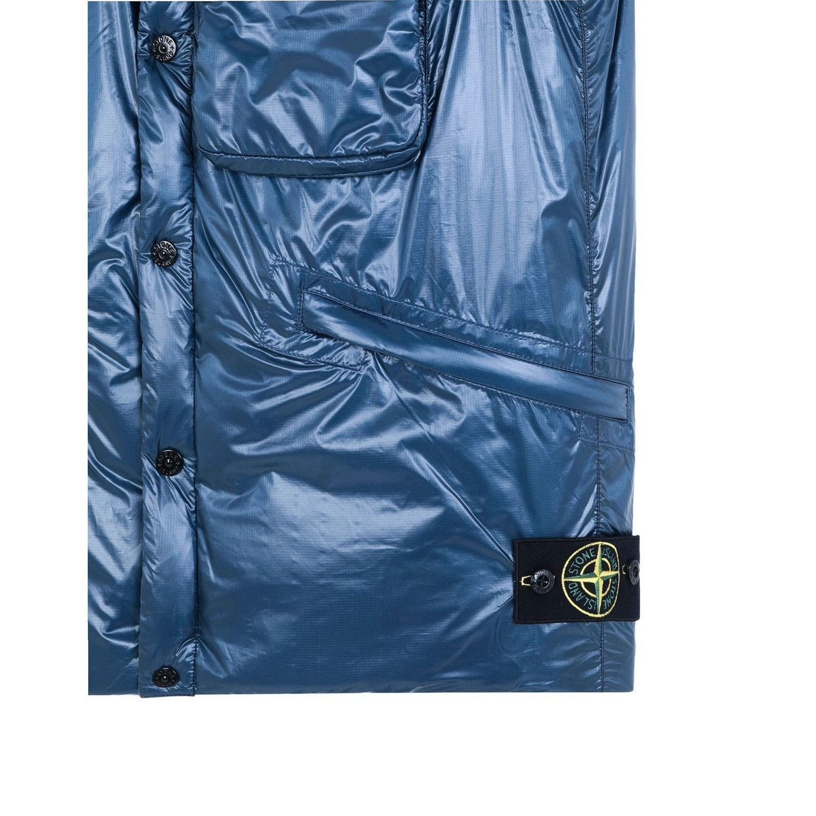 Stone Island Stone Island Pertex Quantum Y Primaloft Down Vest Jacket Size US XL / EU 56 / 4 - 5 Thumbnail