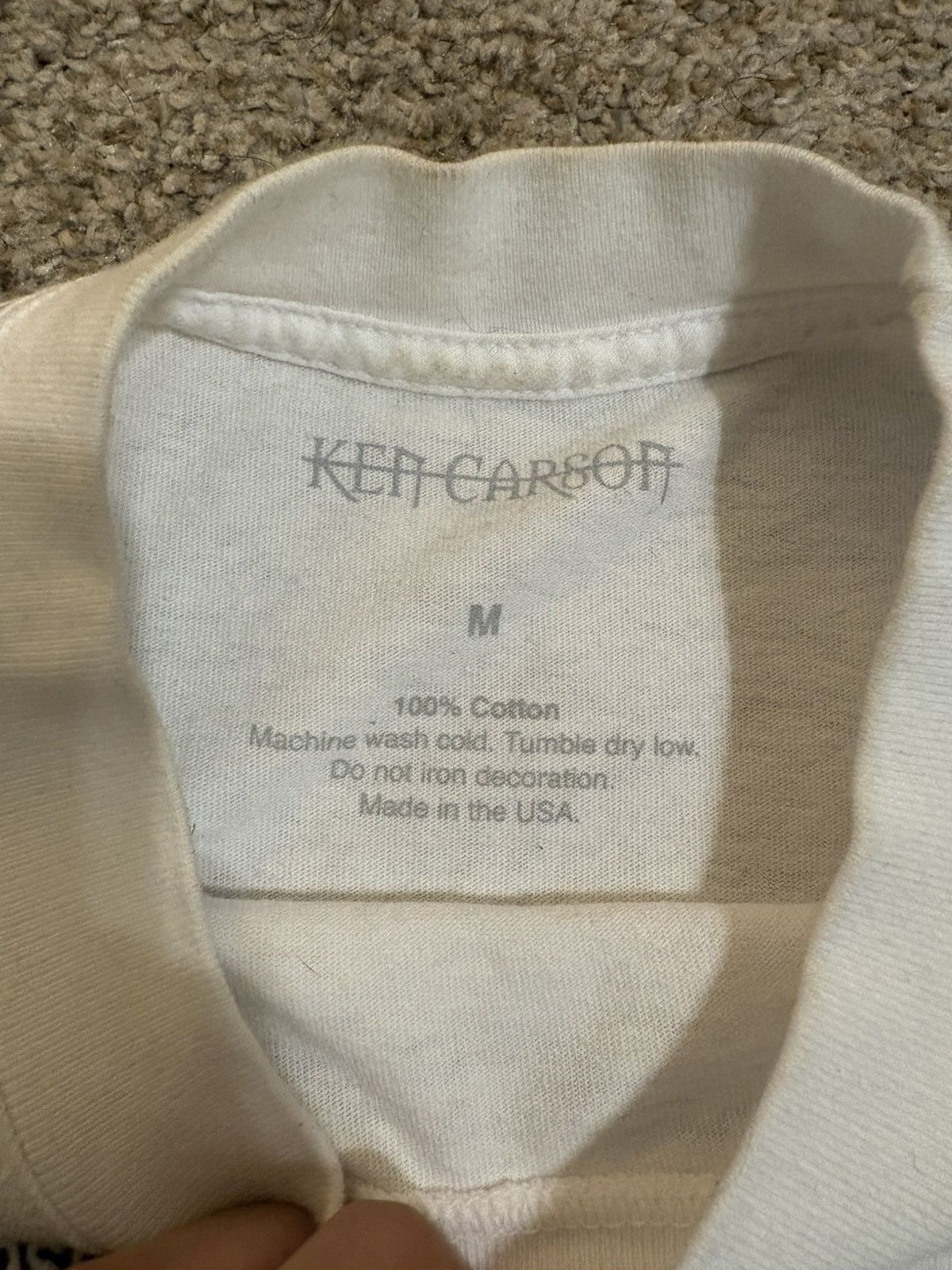 Ken Carson Rare Ken Carson AGC merch Size US M / EU 48-50 / 2 - 3 Thumbnail