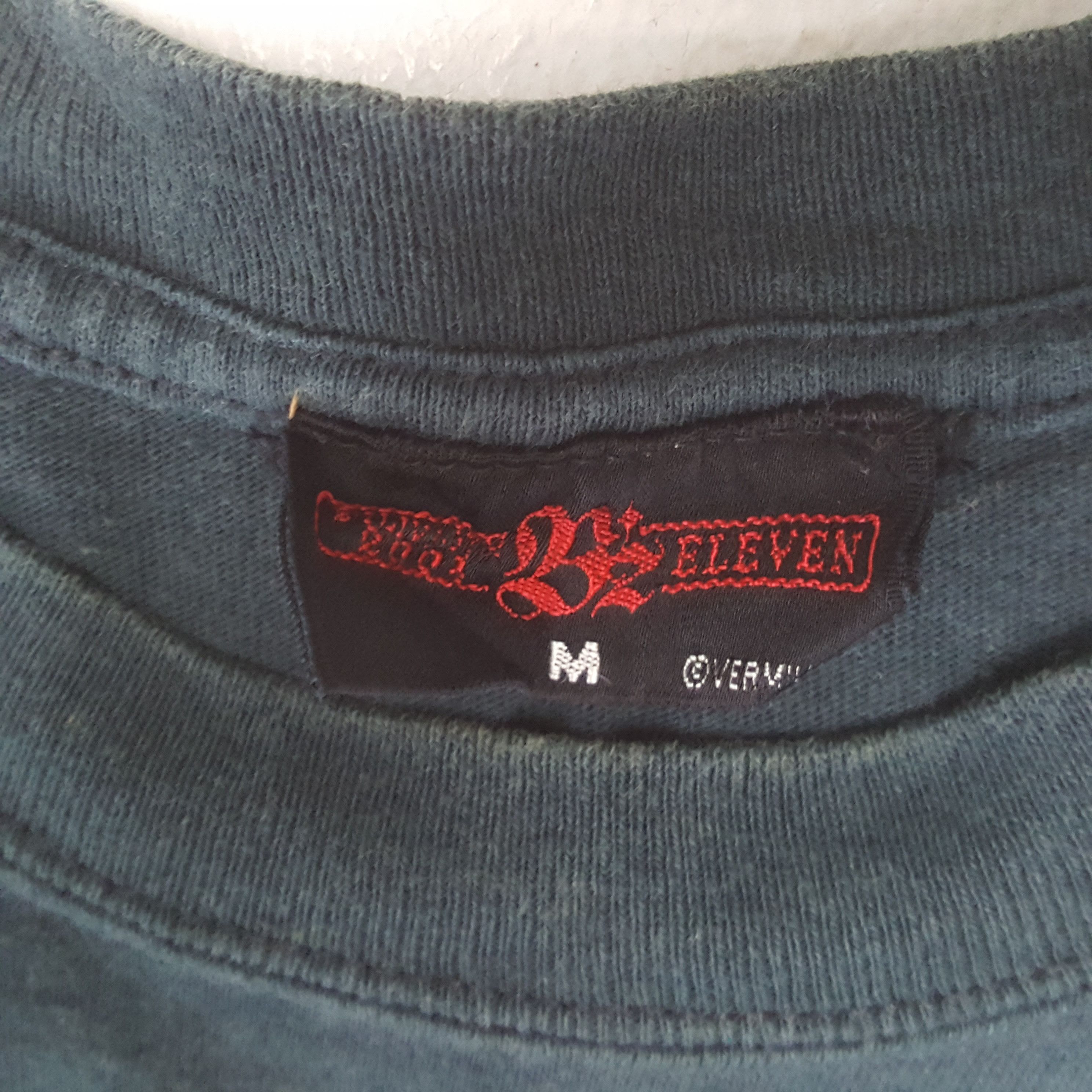 Band Tees × Vintage ROCK AND ROLL Music Promo Style Tshirt C285N20 Size US M / EU 48-50 / 2 - 4 Thumbnail