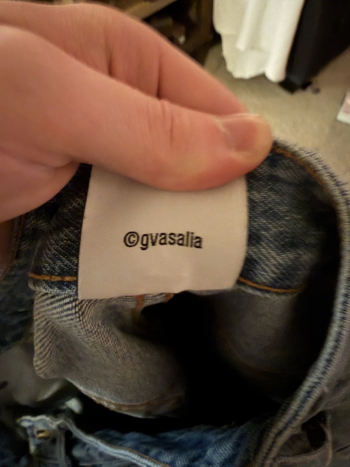 Vetements Vetements big shape doodle jeans Size US 30 / EU 46 - 9 Thumbnail