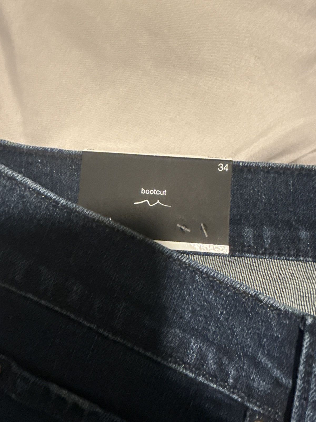 Seven 7 Seven Bootcut “Brett” Dark Wash Size US 34 / EU 50 - 2 Thumbnail