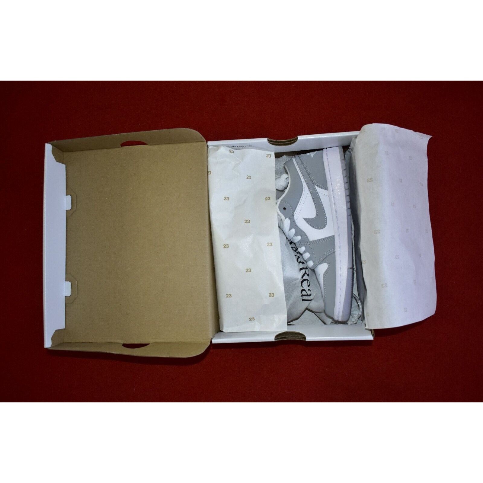 Nike NIB NIKE AIR JORDAN 1 LOW Shoes Sneakers DC0774-105 Size 5.5 Size US 5.5 / IT 35.5 - 7 Thumbnail