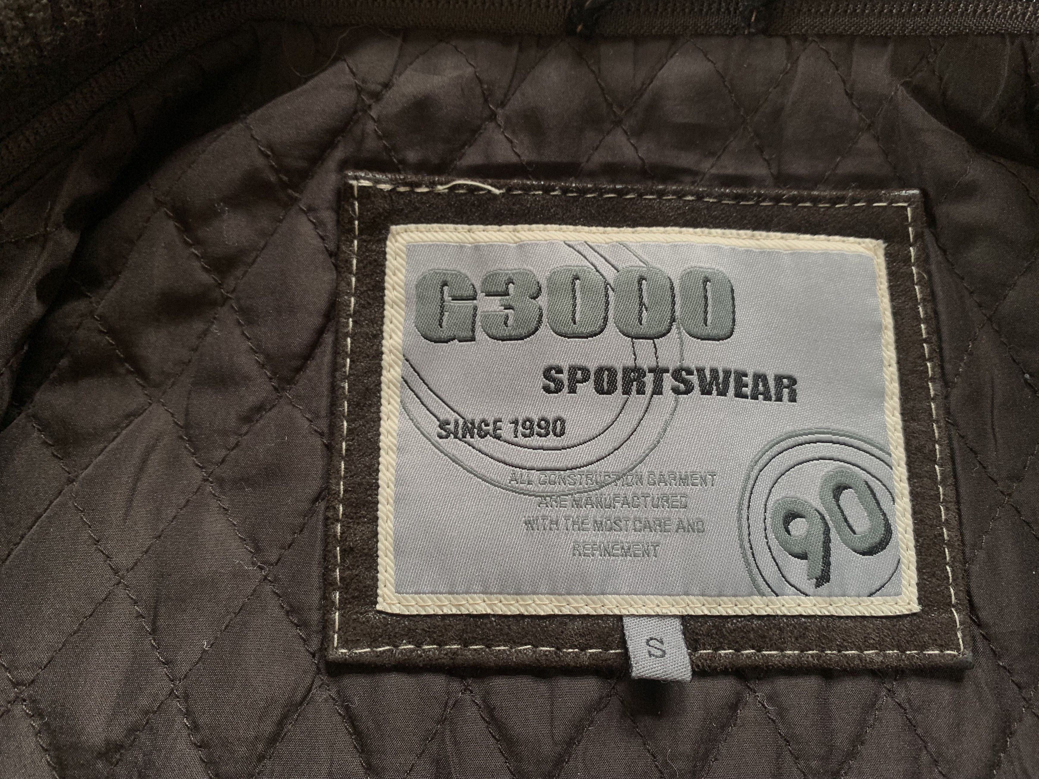 Other G3000 Blackout Chuck Leather Jacket Size US S / EU 44-46 / 1 - 9 Thumbnail
