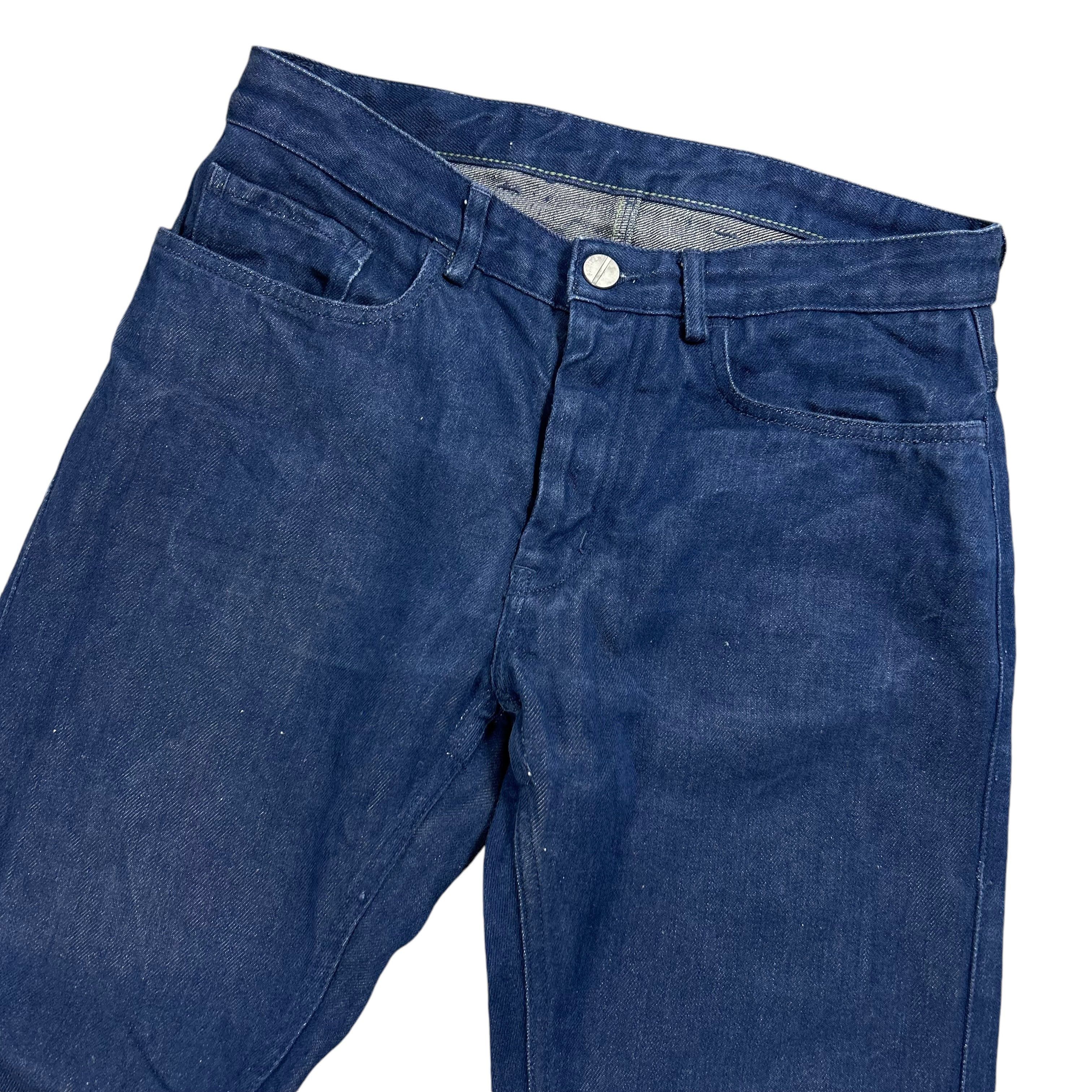 Freitag Freitag E500 Denim Linen Hemp Blue Jeans W30L32 Size US 30 / EU 46 - 3 Thumbnail