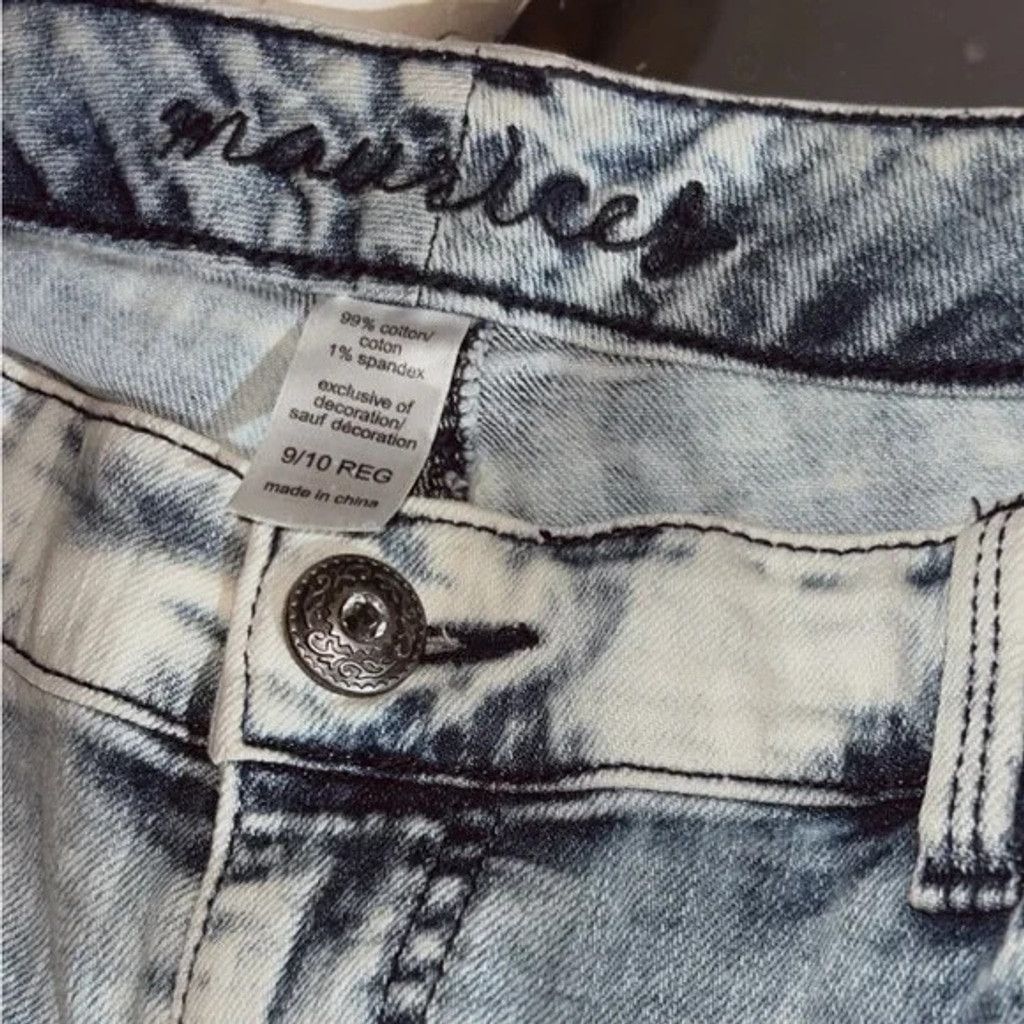 Maurice Lacroix Maurices Light Blue Denim Jeans sz10 Size 32" / US 10 / IT 46 - 3 Thumbnail