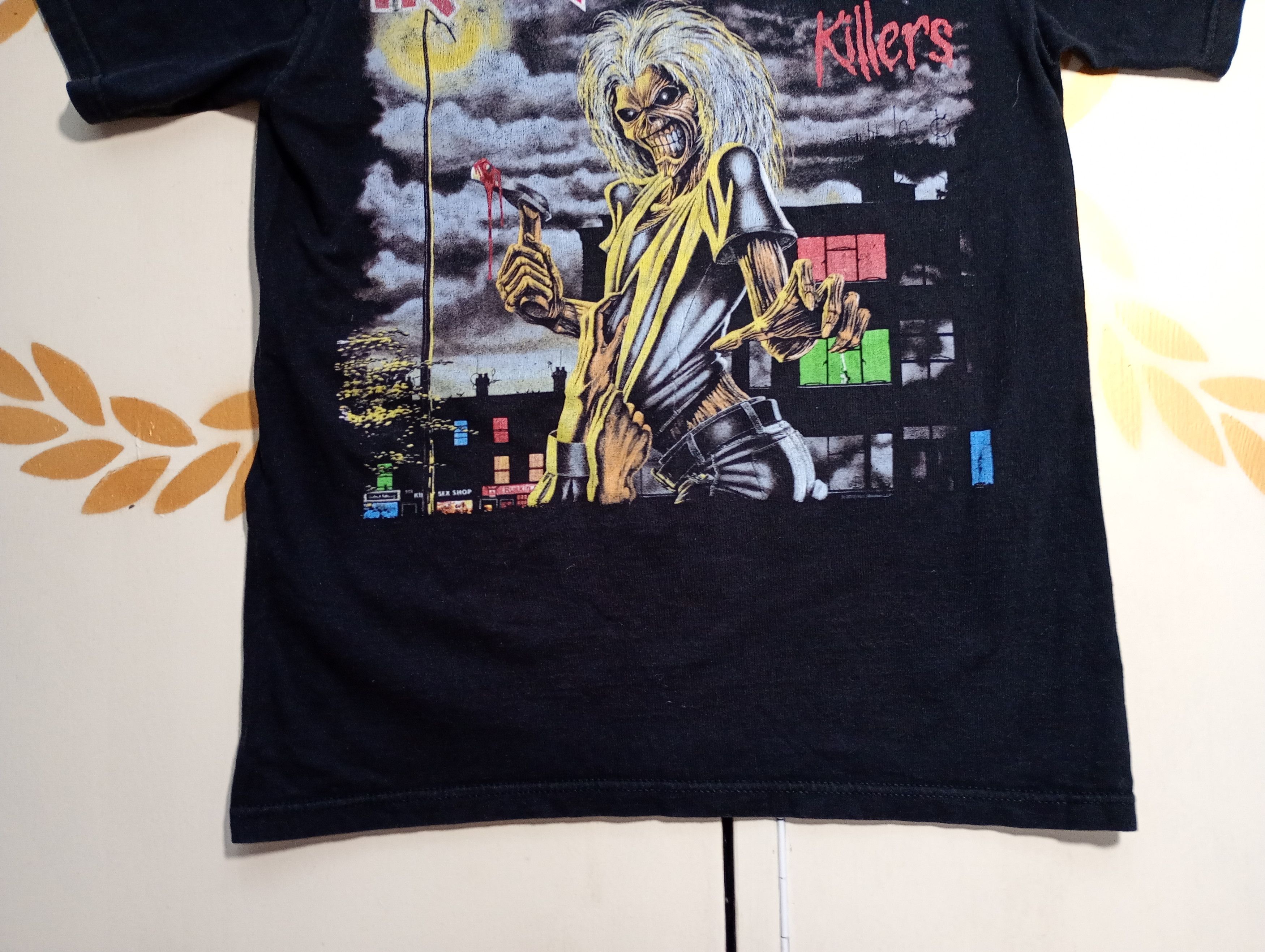 Fruit Of The Loom Iron Maiden Killers Fruit of the Loom T-Shirt 2010 Size US M / EU 48-50 / 2 - 3 Thumbnail