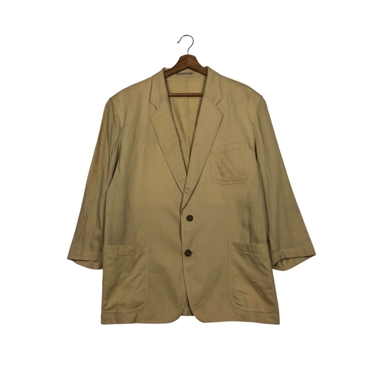 Burberry 📌Vintage Chore Jacket Burberrys Rich Brown Size US L / EU 52-54 / 3 - 2 Thumbnail
