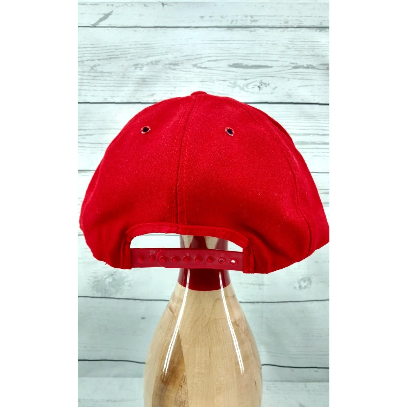 Vintage VINTAGE CONOCO GAS STATION OIL ADVERTISING SNAPBACK HAT MADE IN USA Size ONE SIZE - 4 Thumbnail