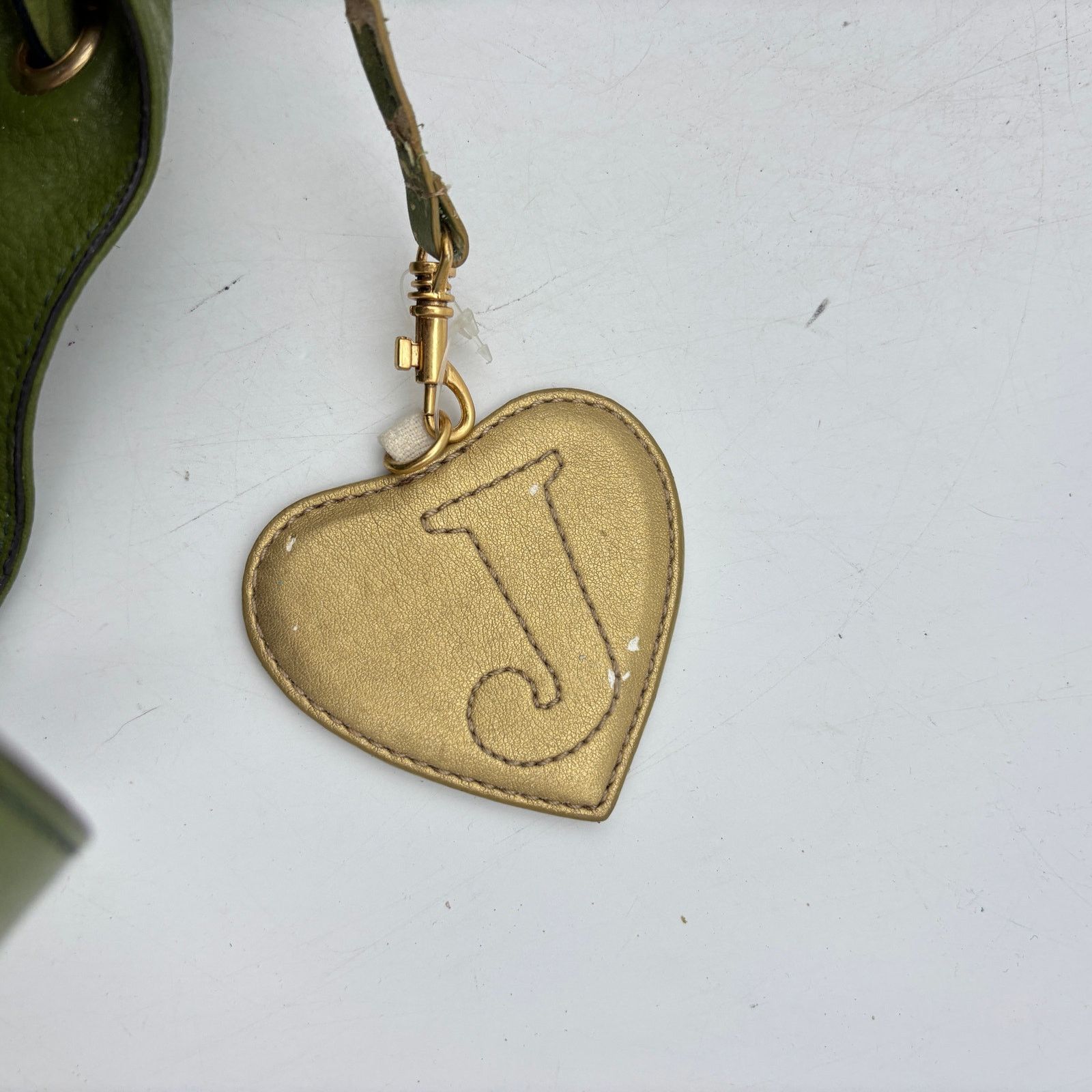 Juicy Couture × Vintage VTG Juicy Couture Daydreamer Shoulder Bag Purse Y2K Velour Size ONE SIZE - 12 Thumbnail