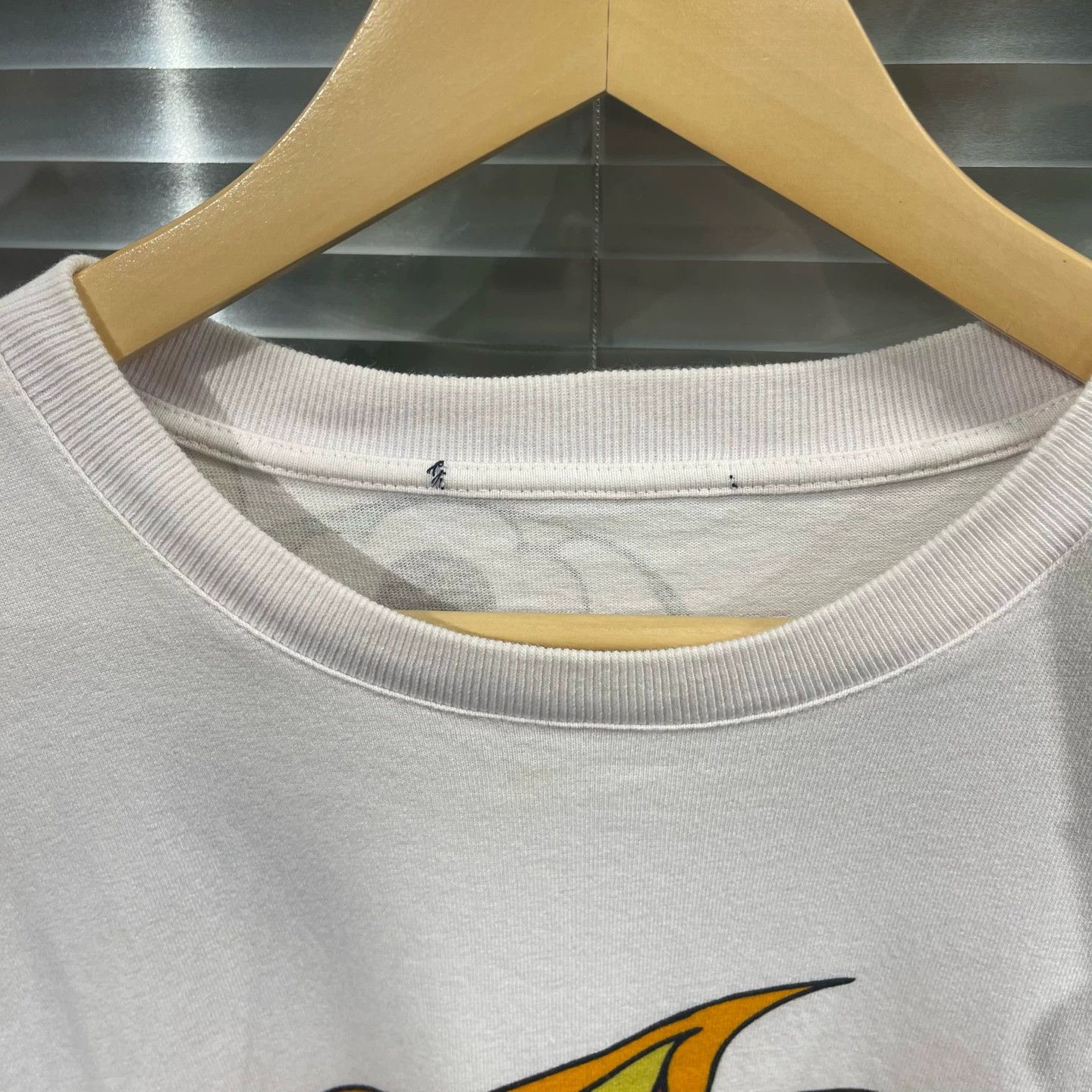Louis Vuitton LV White Cartoon Print Short Sleeve Tee L 99 New #11685 Size US L / EU 52-54 / 3 - 3 Thumbnail
