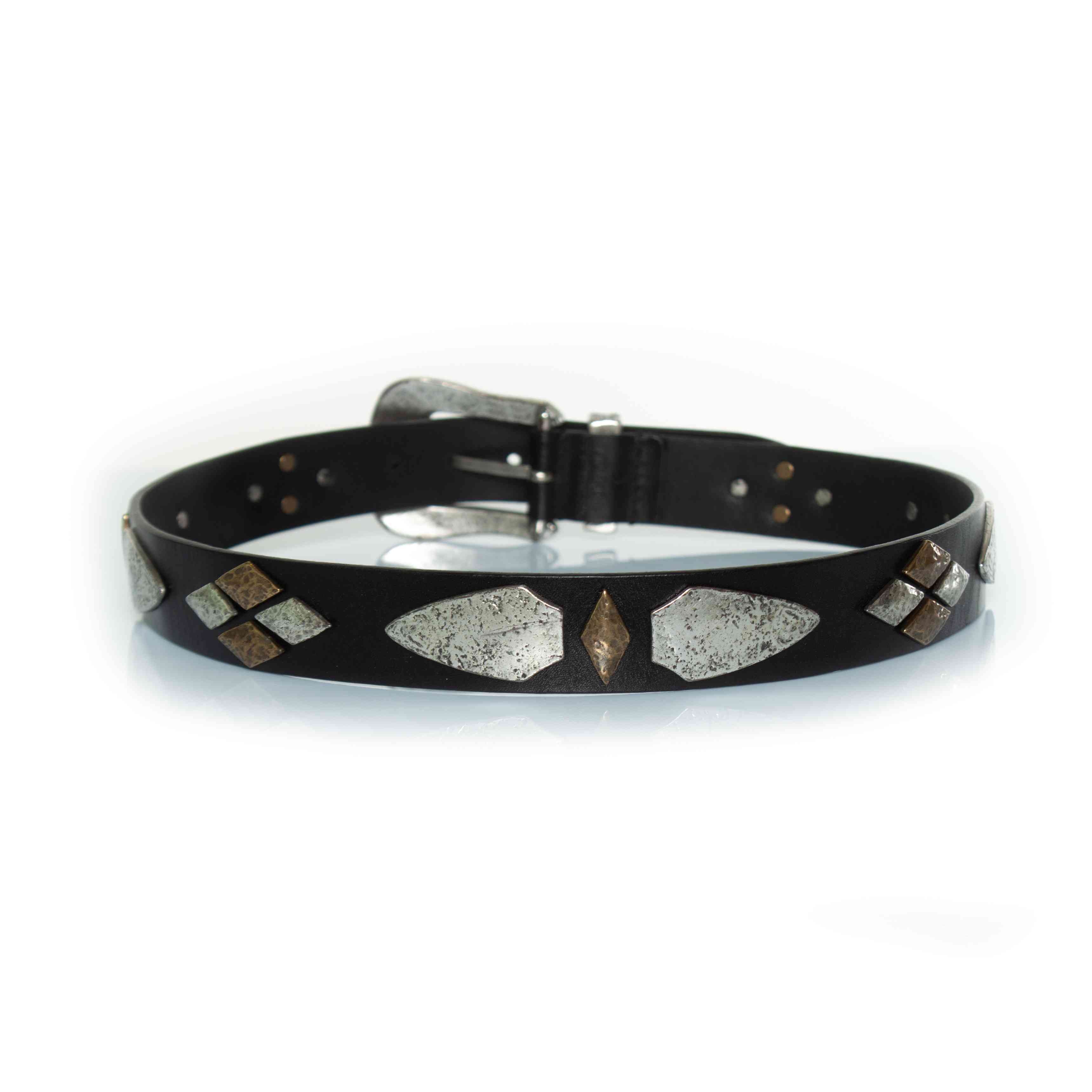 Isabel Marant Isabel Marant, Black leather belt with studs Size ONE SIZE - 3 Thumbnail