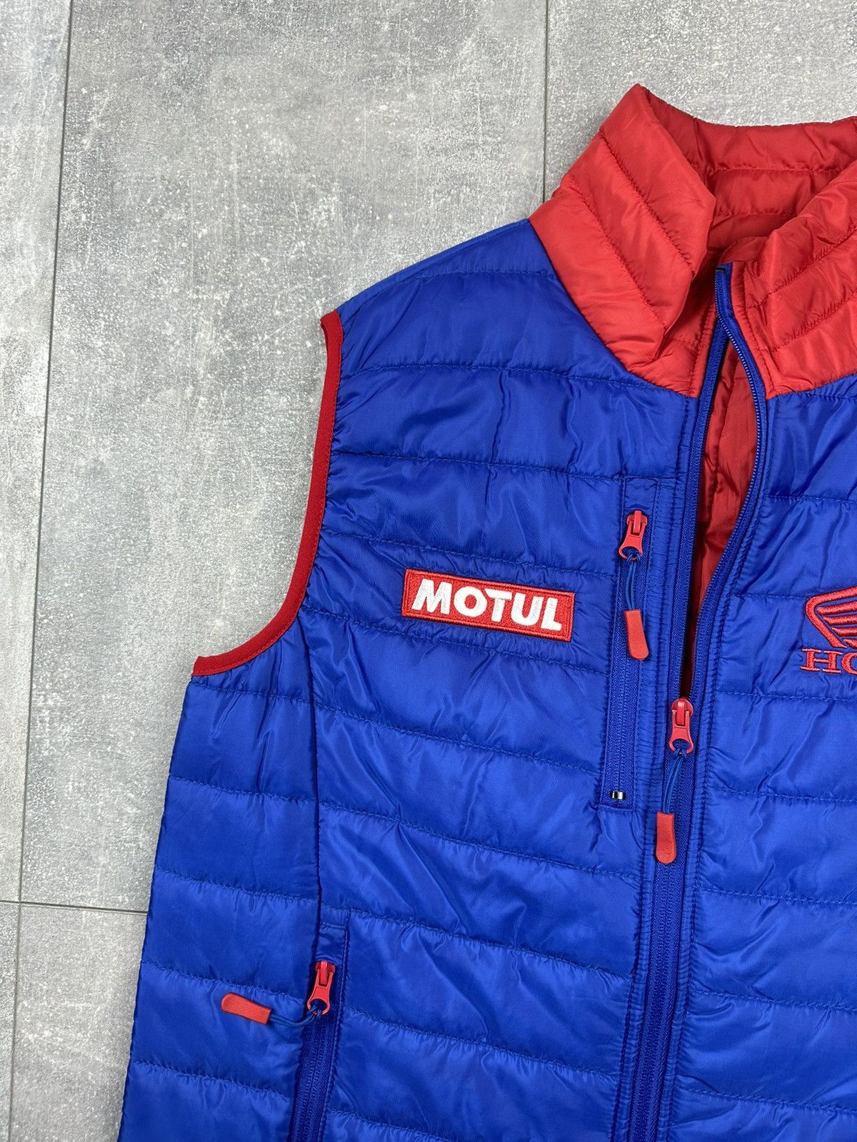 Honda Honda Motorsport Racing Light Vest Size US XS / EU 42 / 0 - 9 Thumbnail