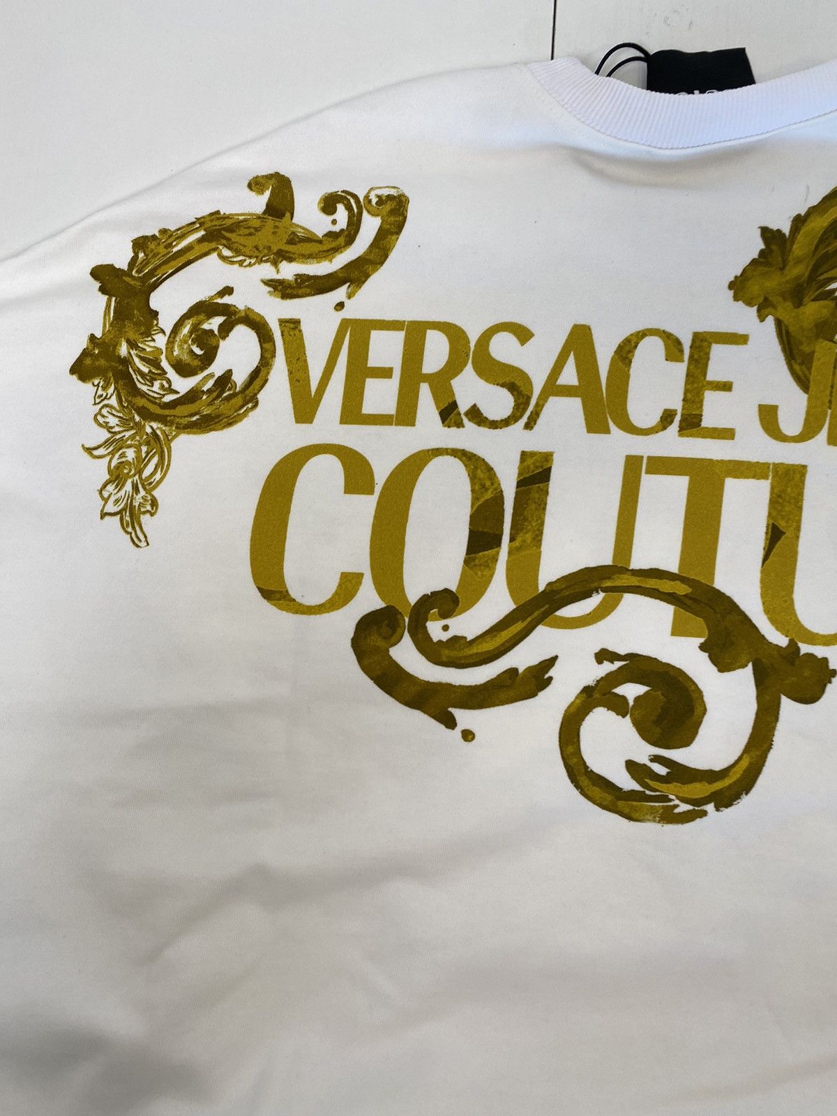 Versace Jeans Couture Watercolor Baroque Versace Jeans Culture sweatshirt, M, Size M / US 6-8 / IT 42-44 - 12 Thumbnail