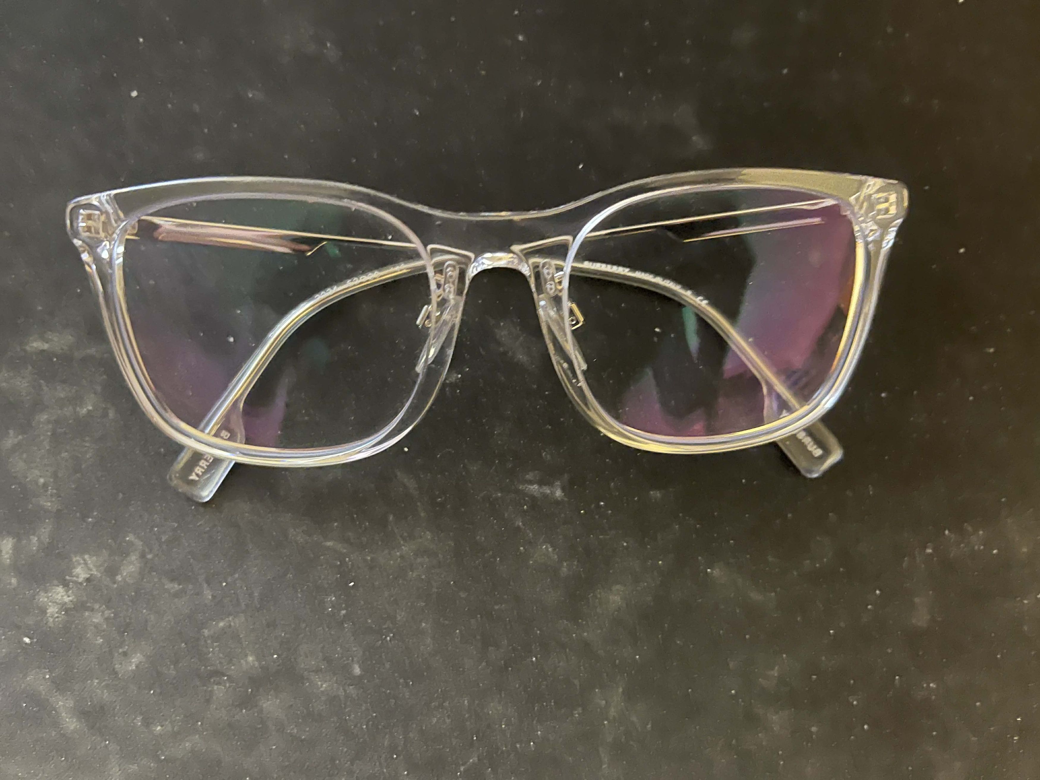 Burberry Burberry Elgin BE2343 3024 Transparent/Clear Size ONE SIZE - 2 Thumbnail