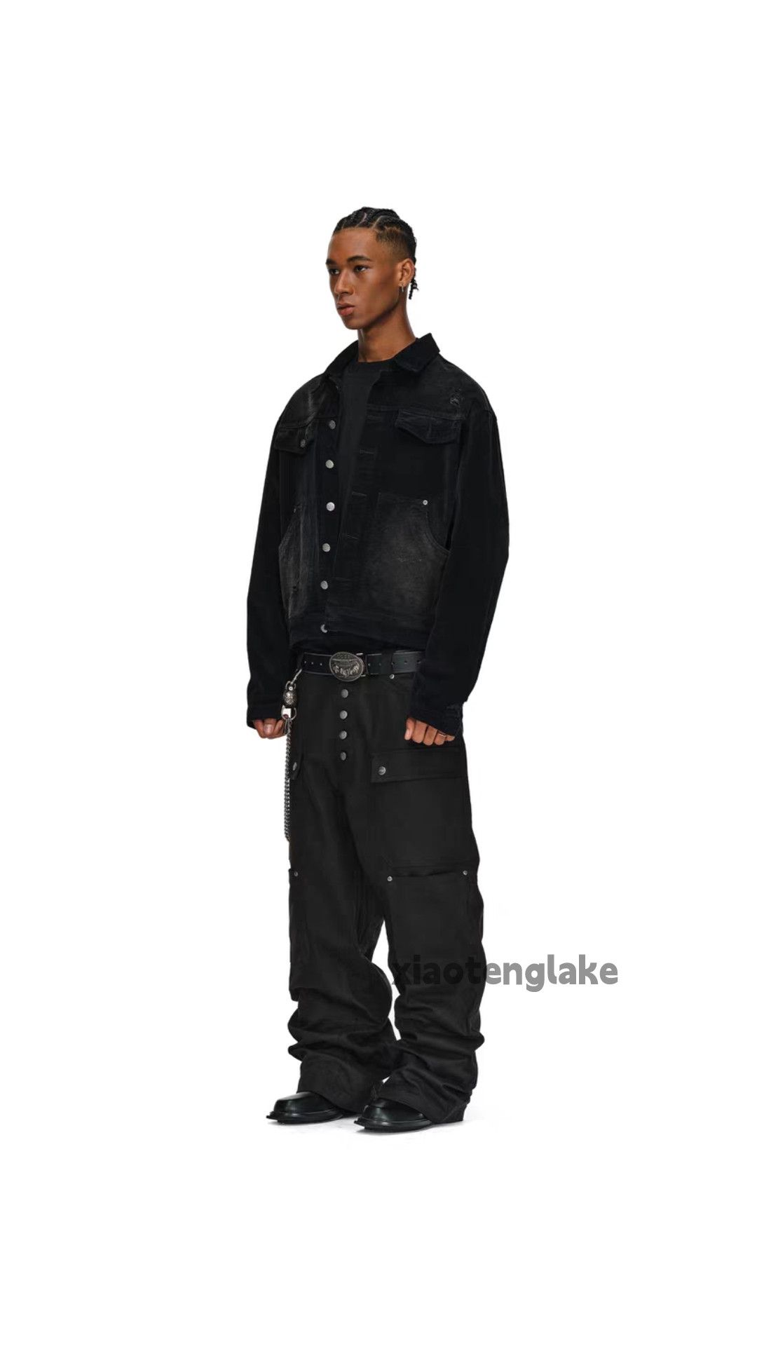 Vintage Unisex outdoor utility punk yuppie grunge cargo pants Size US 32 / EU 48 - 7 Thumbnail