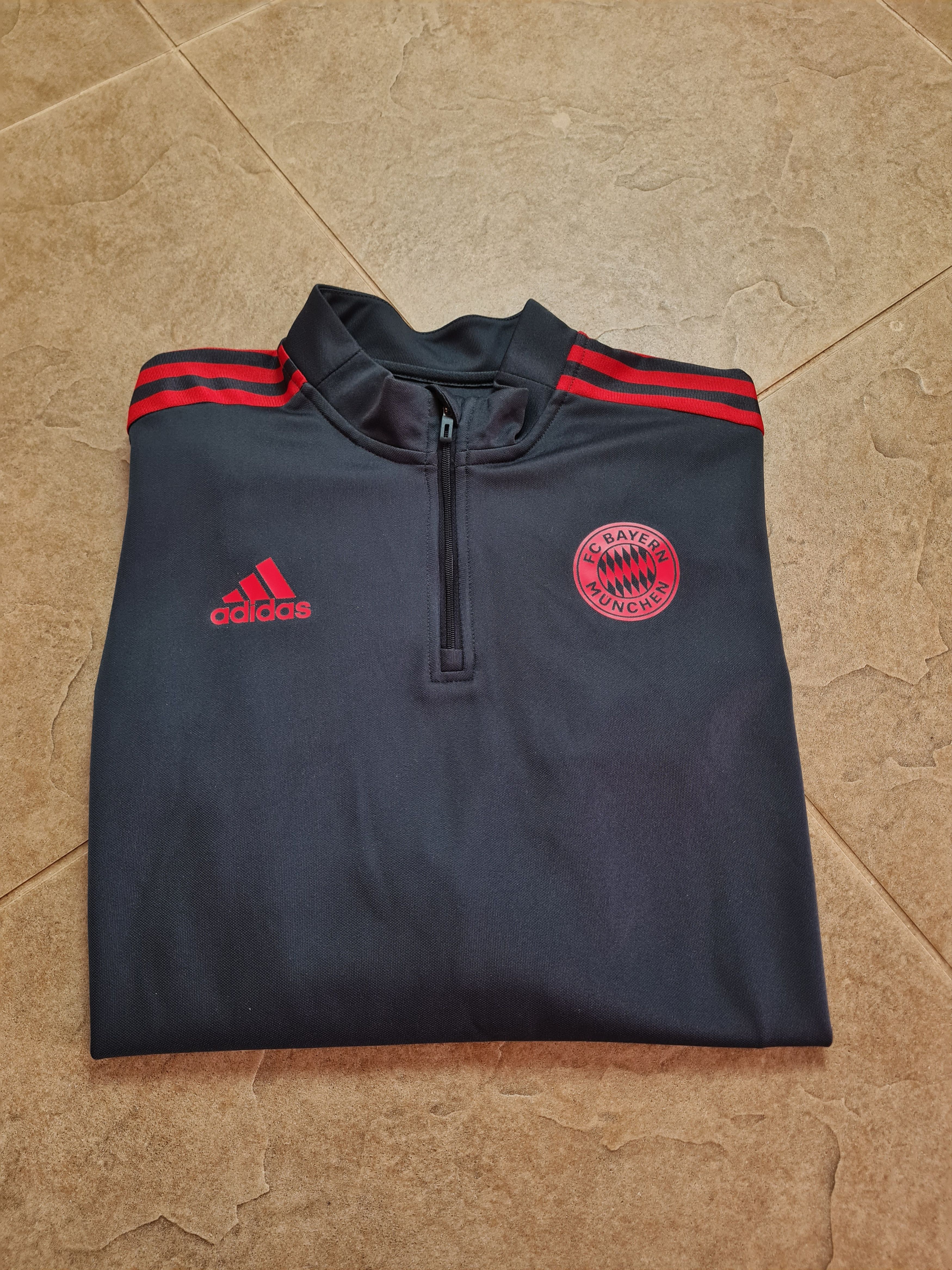 Adidas Jersey Adidas FC Bayern 21/22 Training Soccer Top Sweatshirt Size US L / EU 52-54 / 3 - 9 Thumbnail