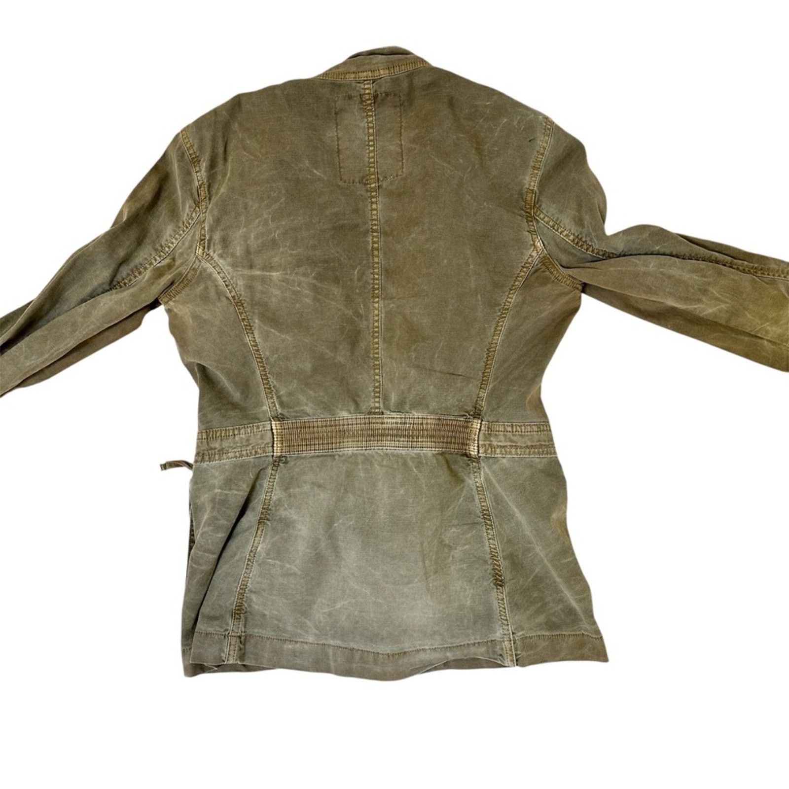 Lucky Brand Lucky Brand Army Green Jacket - Size Small Size S / US 4 / IT 40 - 5 Thumbnail