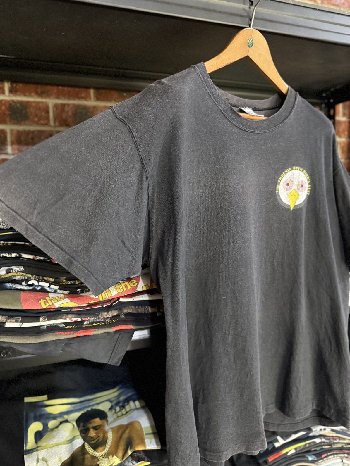 Delta × Vintage Vintage 90s The Phoenix Open Birds Nest Sun Faded Tee Size US XL / EU 56 / 4 - 10 Thumbnail