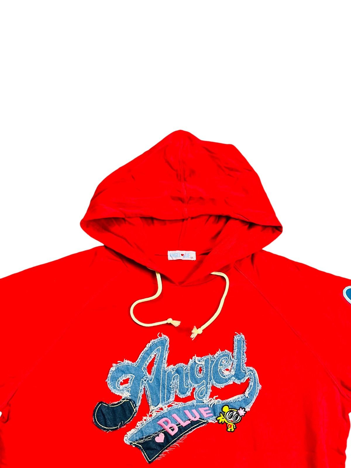 Angel Blue 2000s Angel Blue - Extra Longsleeve Hooded Size US M / EU 48-50 / 2 - 4 Thumbnail