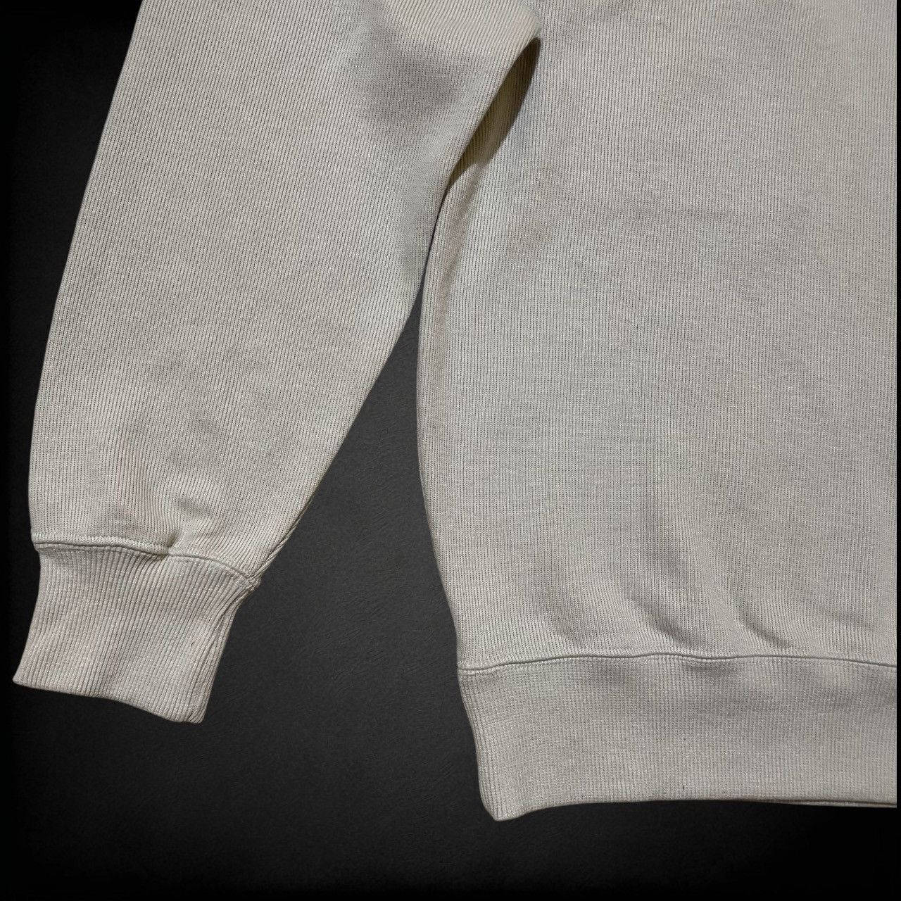 MCM Vintage 90s MCM Légère Quarter-Zip Ribbed Sweatshirt Size US S / EU 44-46 / 1 - 14 Thumbnail