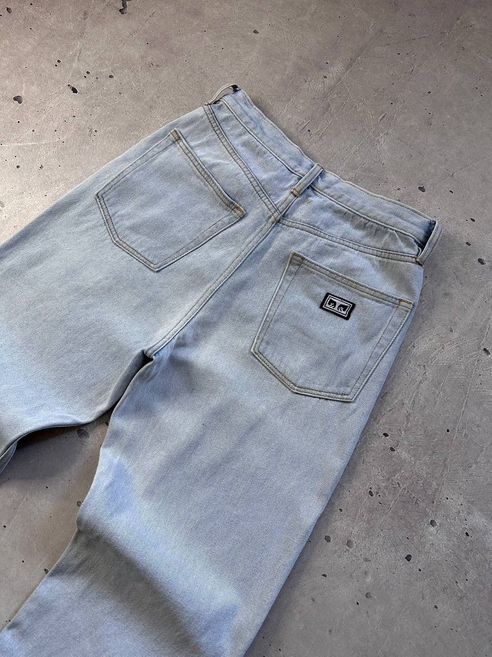 Obey Obey Propaganda ART Pants / Jeans Y2K SK8 Style Size US 30 / EU 46 - 6 Thumbnail