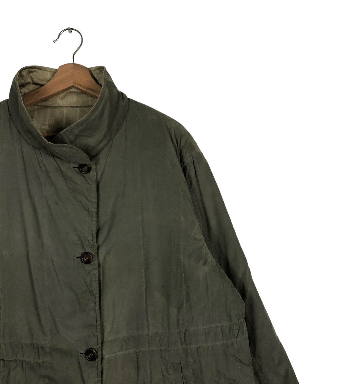 Japanese Brand 🔥VINTAGE REVERSIBLE BIKET JACKET PARACHUTE ISSEY MIYAKE Size US M / EU 48-50 / 2 - 6 Thumbnail