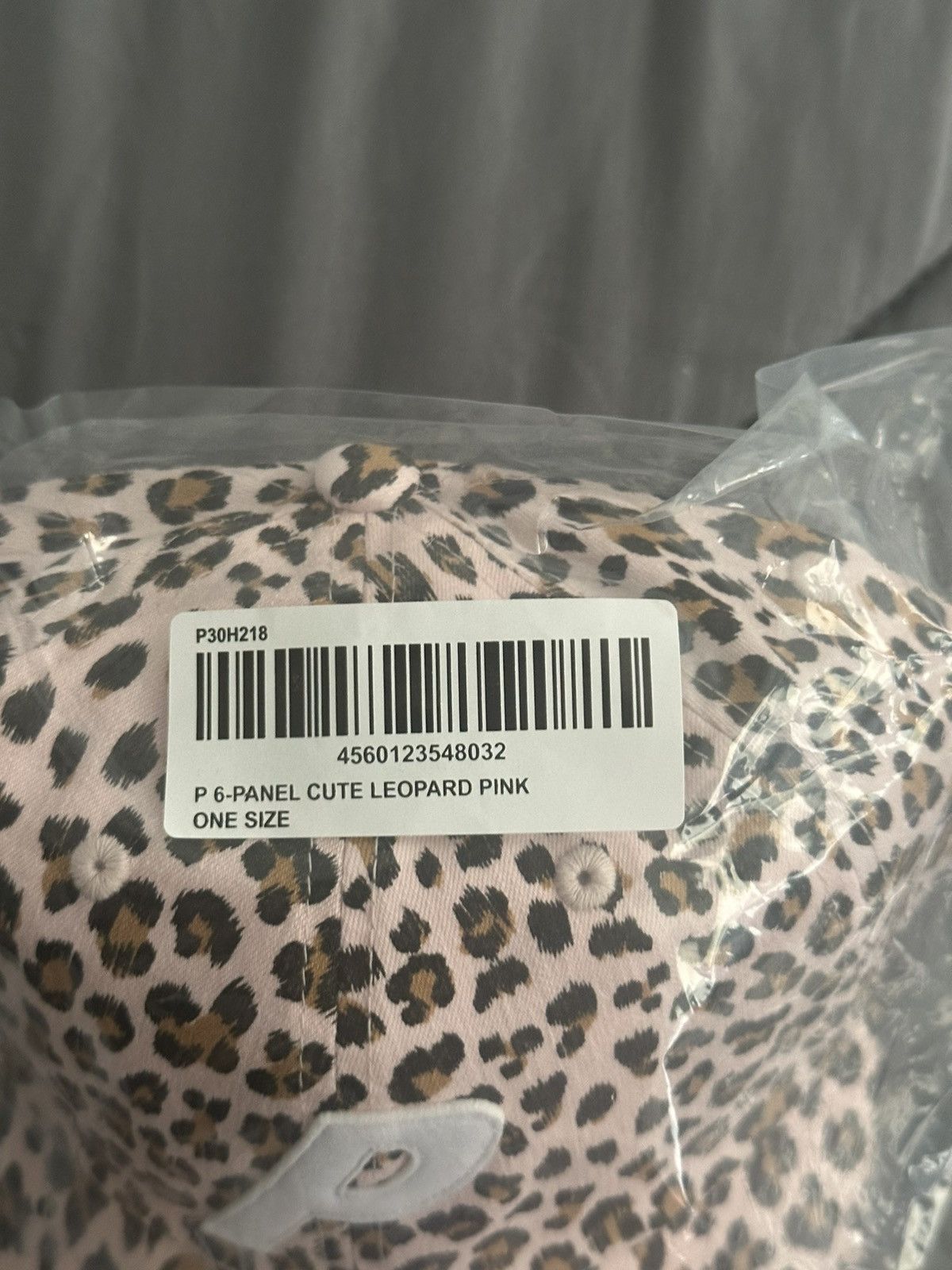 Palace Palace P 6-Panel Cute Leopard Pink Size ONE SIZE - 3 Thumbnail