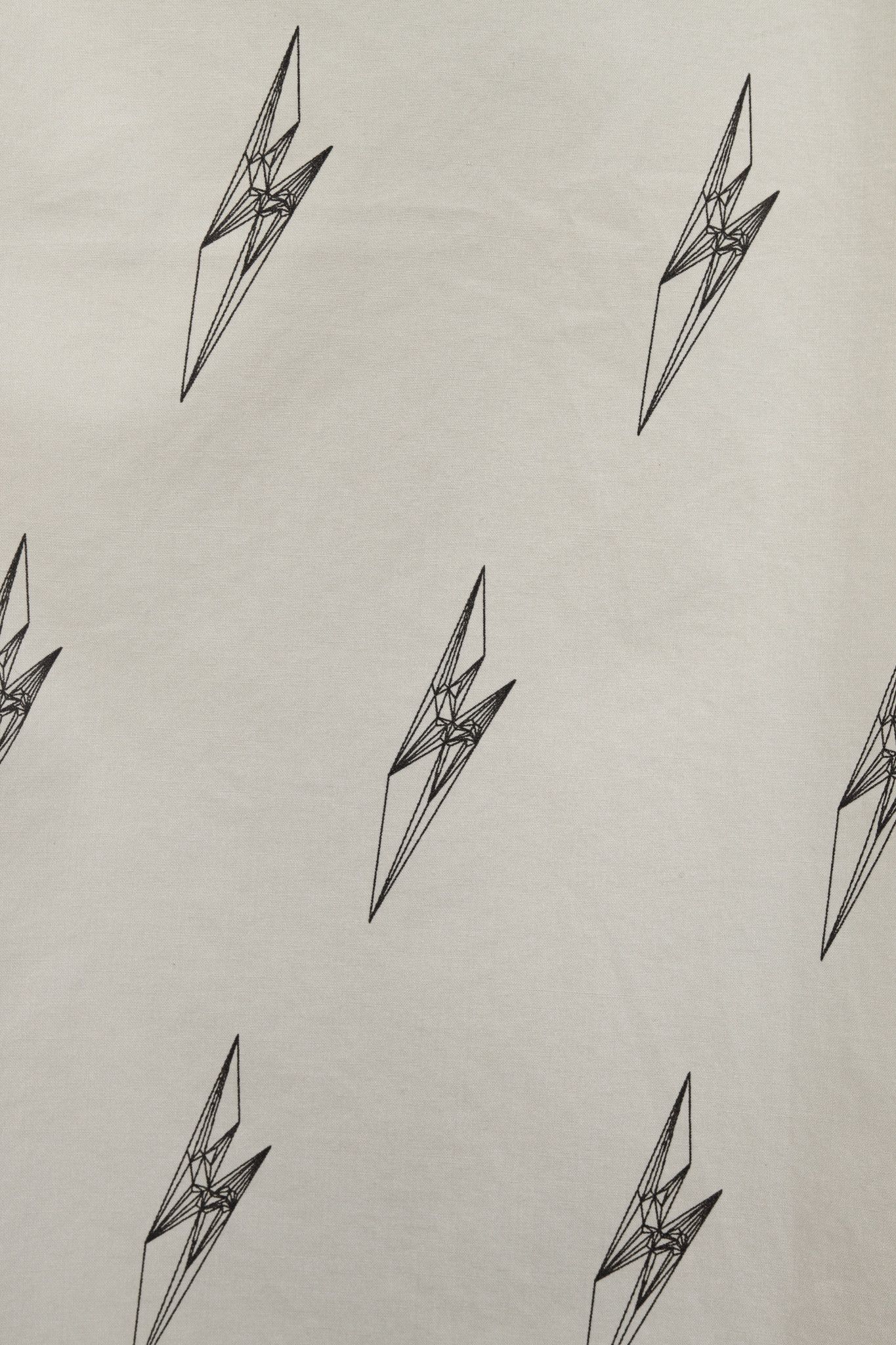 Filippa K Filippa K Off White Geometric Print Button Up S Size M / US 6-8 / IT 42-44 - 8 Thumbnail