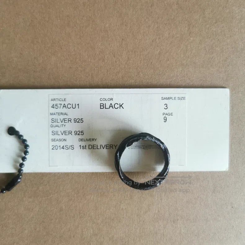 Julius Julius Wrapped Ring Size ONE SIZE - 6 Thumbnail