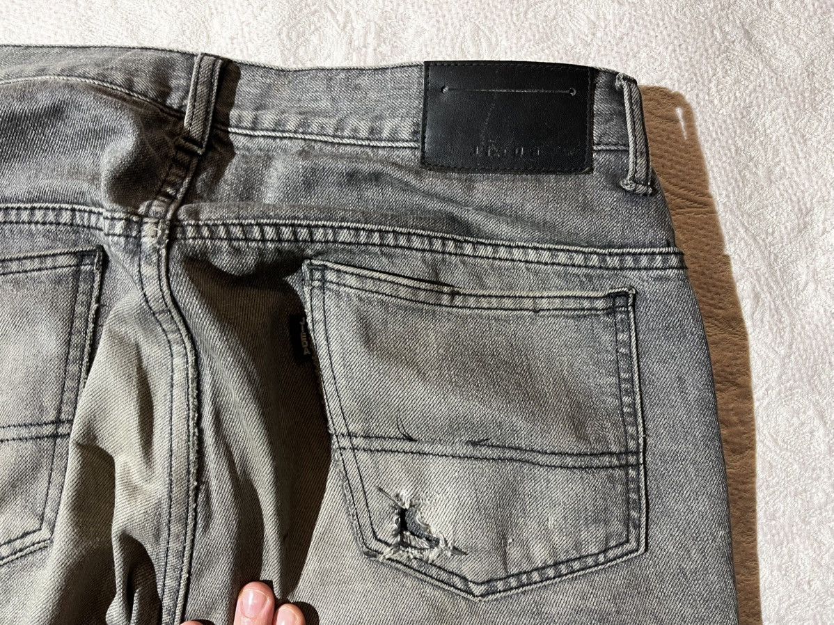 Japanese Brand × JieDa JieDa ultra rare “used loose fit denim” with distressing Size US 30 / EU 46 - 6 Thumbnail