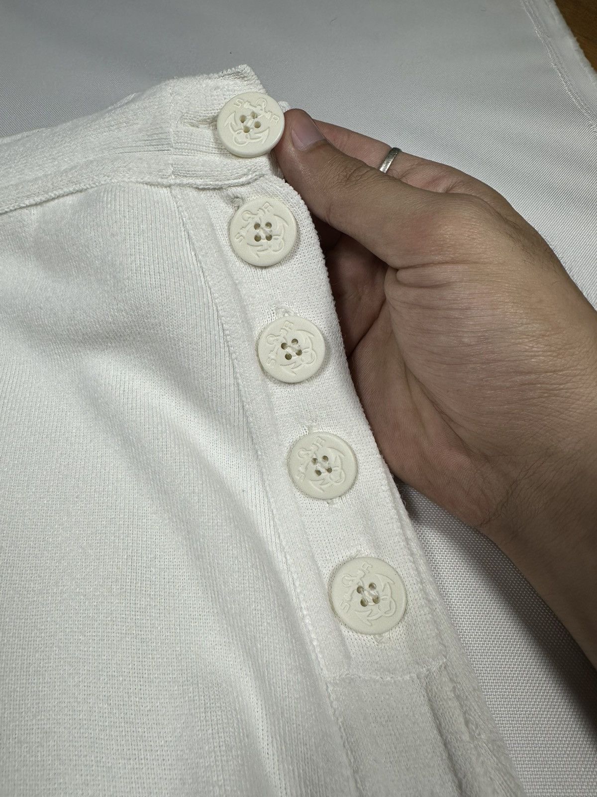 Sonia Rykiel Sonia Rykiel Paris Trousers Pants Crop Leg Vintage Button Size 32" / US 10 / IT 46 - 10 Thumbnail