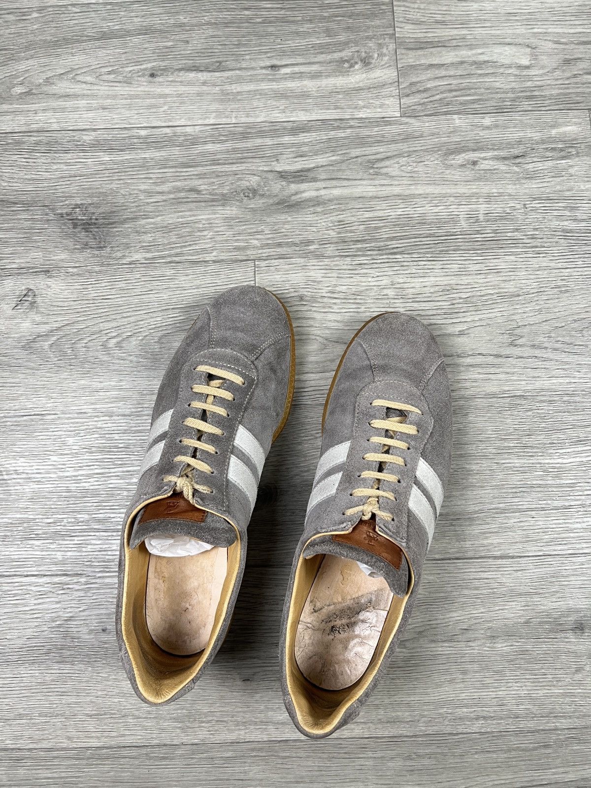Ludwig Reiter BW Sport Ludwig Reiter Leather Sneakers Shoes Vintage Size US 11 / EU 44 - 7 Thumbnail