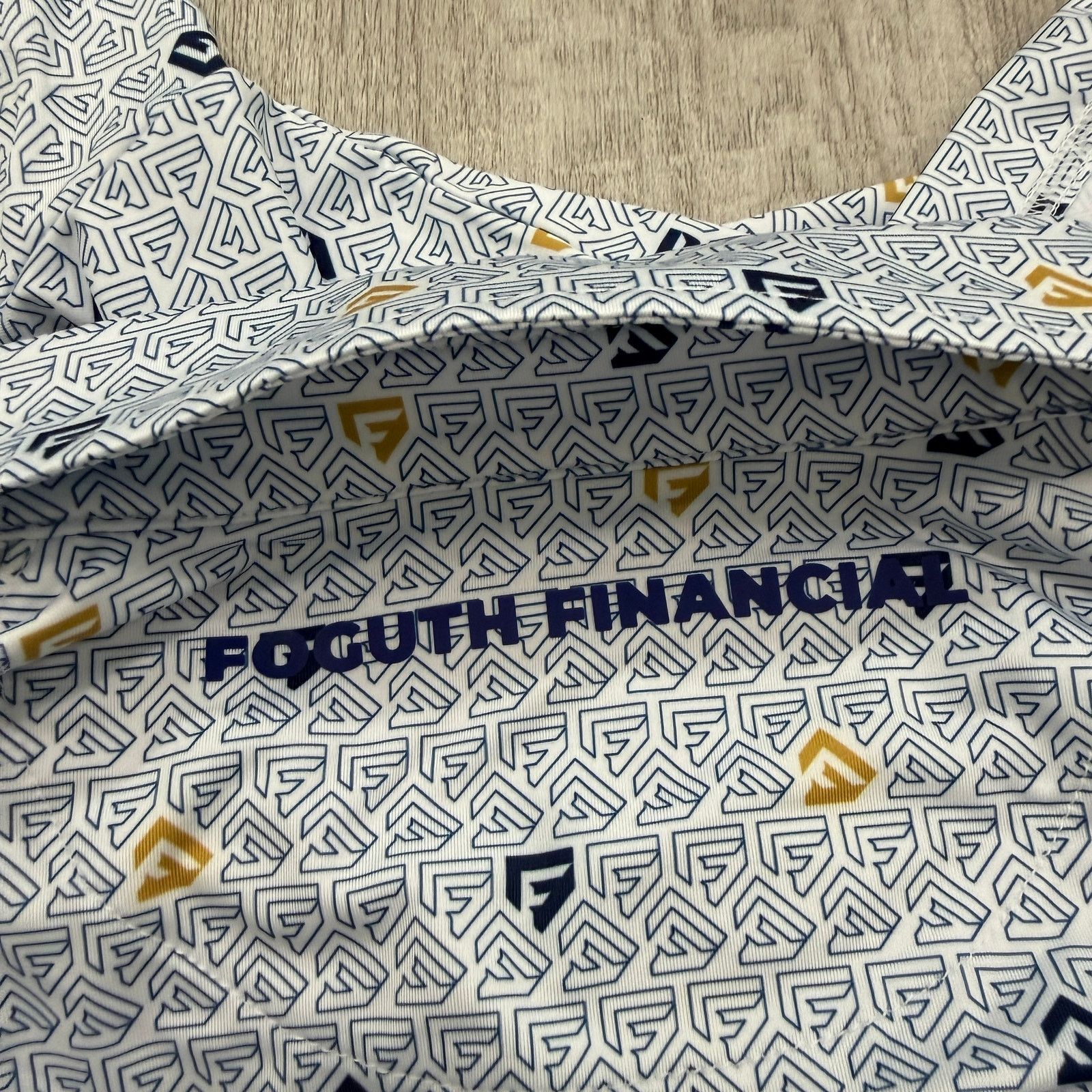 Vintage Fore Fathers Polo Shirt Men's Extra Large Geometric NEW Size US XL / EU 56 / 4 - 7 Thumbnail
