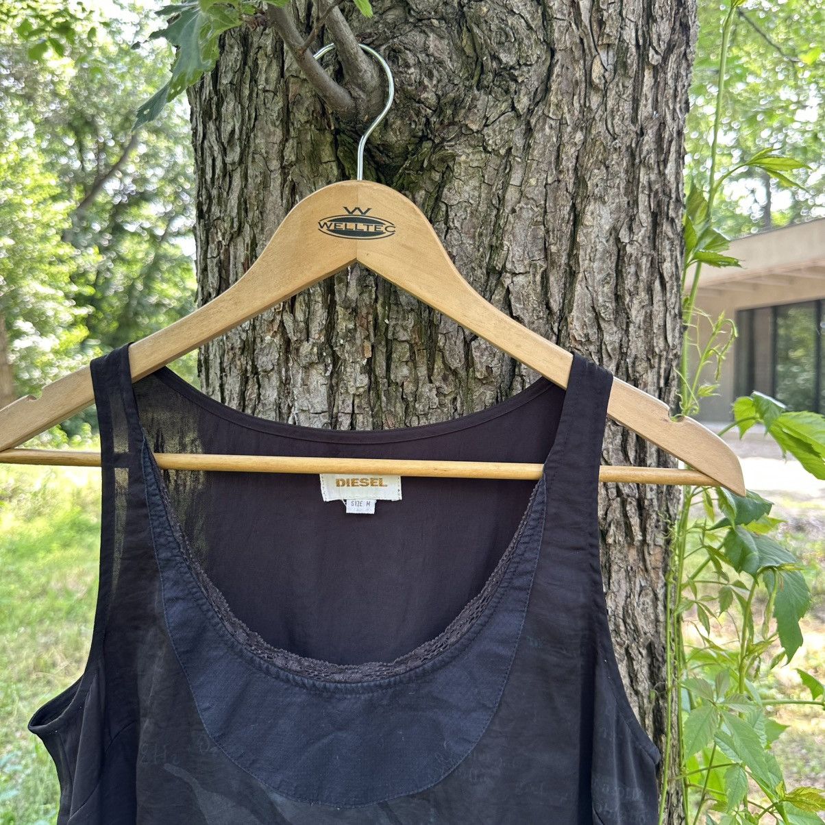 Diesel Vintage Beauty Diesel Dress Size M / US 6-8 / IT 42-44 - 4 Thumbnail