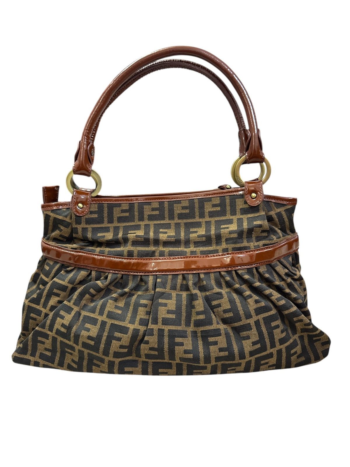 Fendi FENDI FULL MONOGRAM SHOULDER BAG Size ONE SIZE - 2 Thumbnail