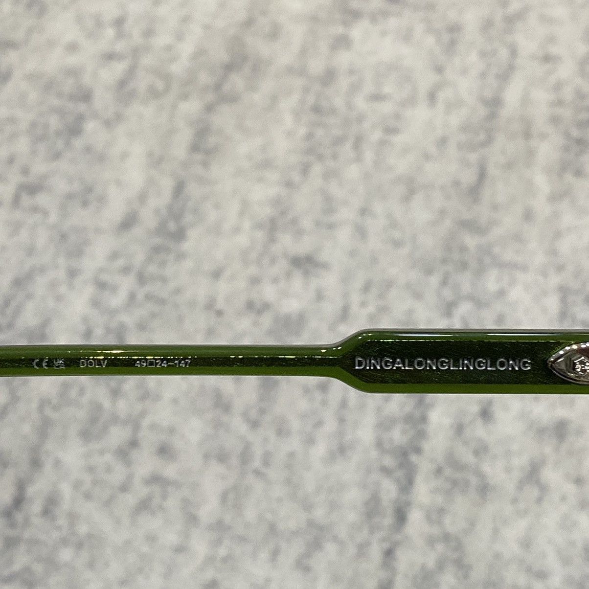 Chrome Hearts CHROME HEARTS DINGALONGLINGLONG DARK OLIVE Size ONE SIZE - 10 Thumbnail